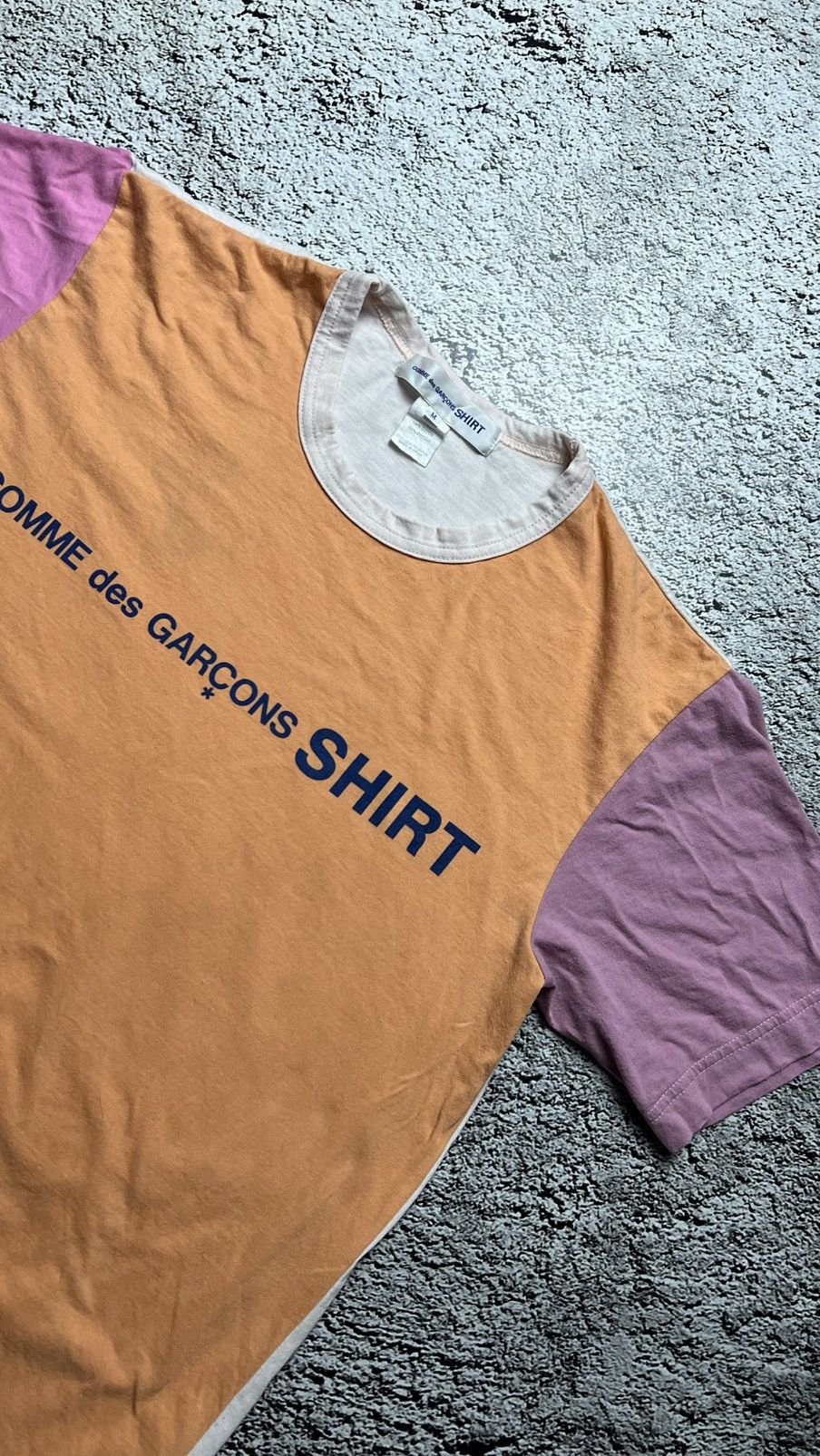 Comme des Garcons Comme des garsons shirt vintage made in japan JAPANESE Size US M / EU 48-50 / 2 - 2 Thumbnail
