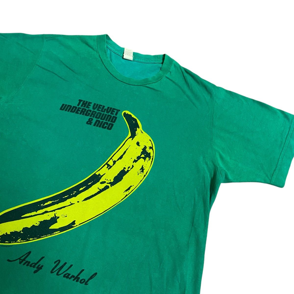 Vintage y2k Andy Warhol x The Velvet Underground & Nico Tee