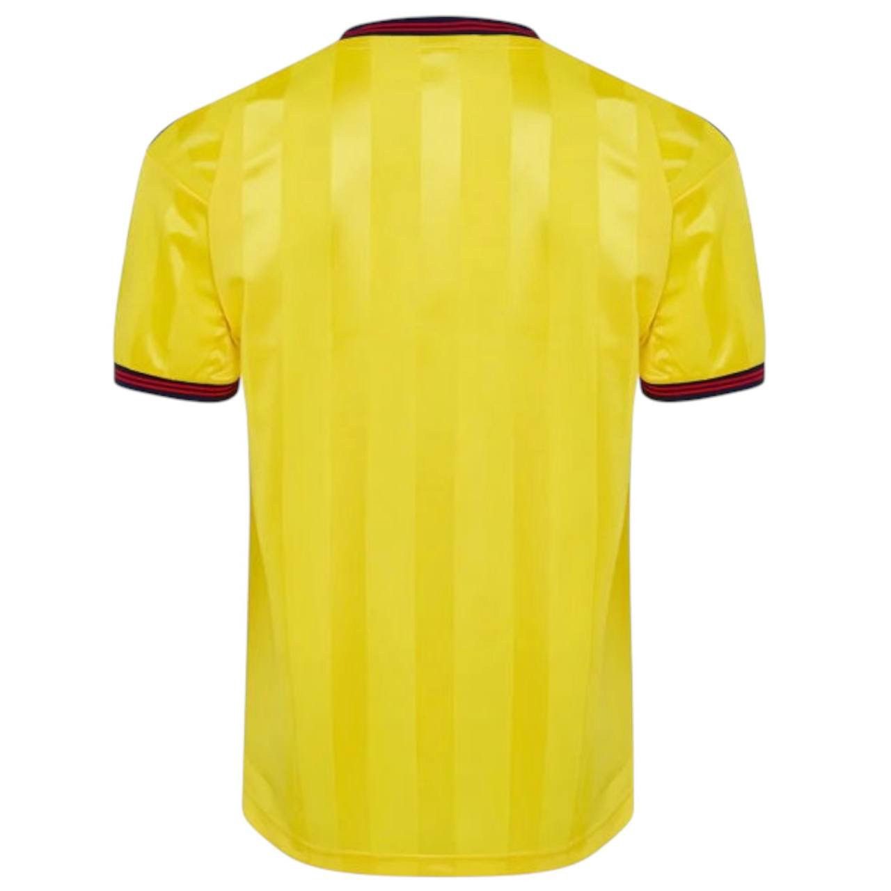 Vintage 1985 ARSENAL FC REMAKE SCORE DRAWSOCCER FOOTBALL JERSEY SZ M Size US M / EU 48-50 / 2 - 2 Thumbnail