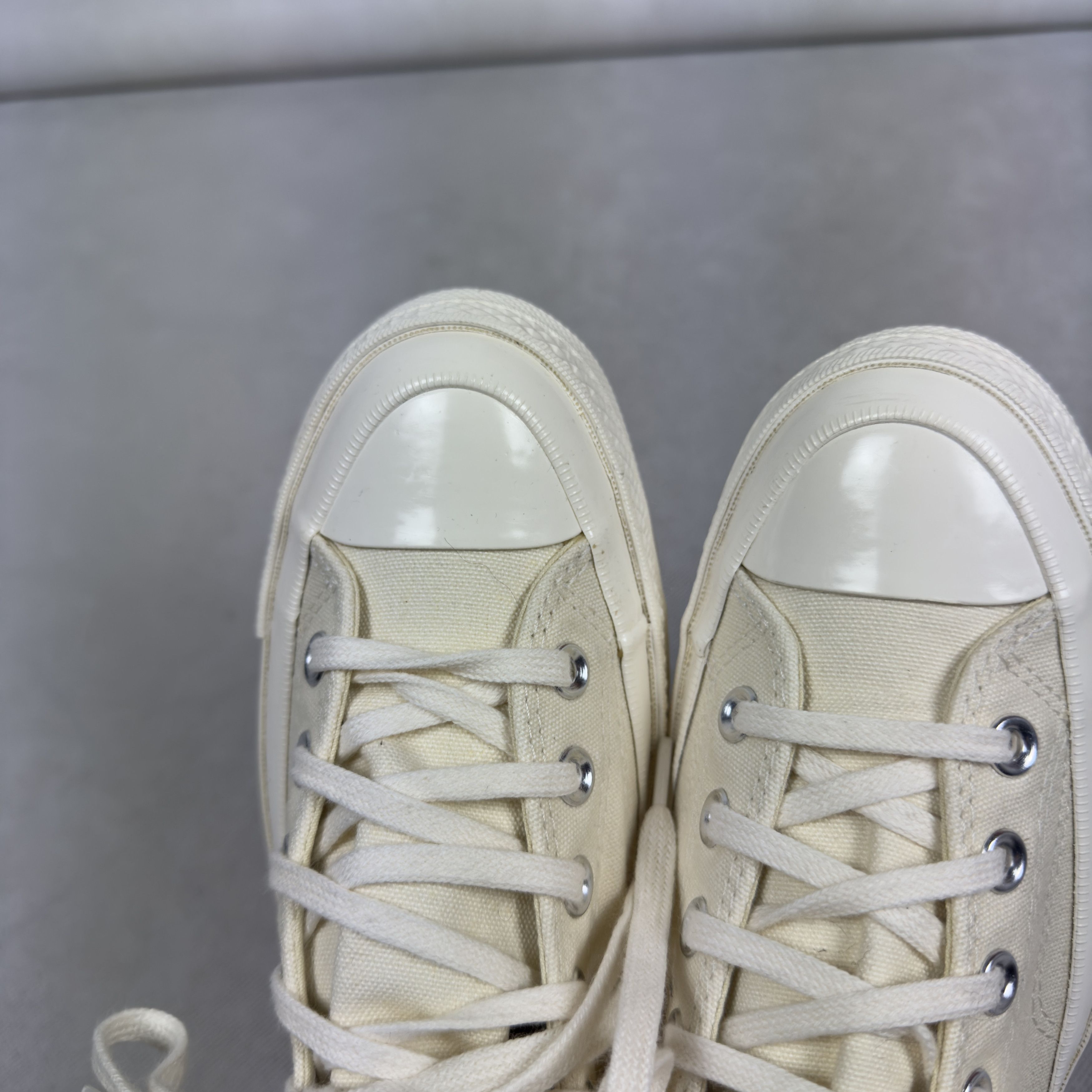 Comme des Garcons × Converse Converse Chuck 70 CDG HI 150205C Unisex Skate Shoes M7/W9 Size US 7 / EU 40 - 3 Thumbnail