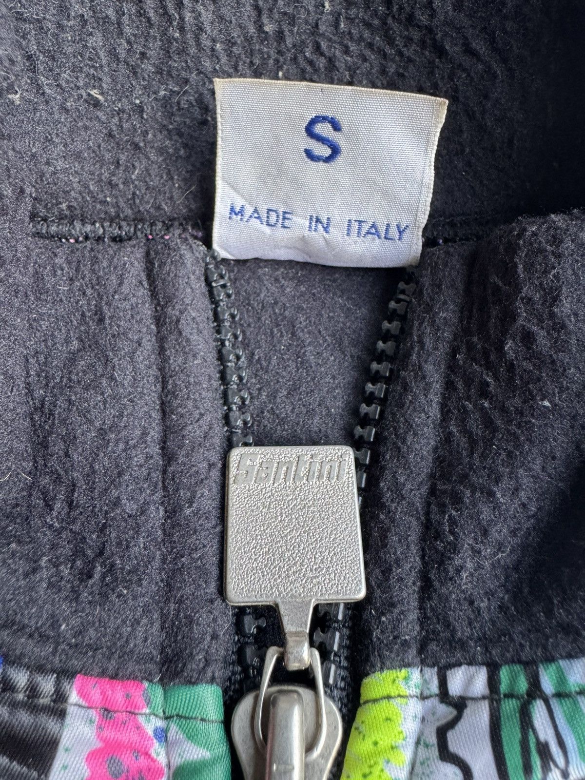 Vintage VERY RARE VINTAGE JACKET SMS SANTINI CYCLING STAMP PRINT Size US S / EU 44-46 / 1 - 6 Thumbnail