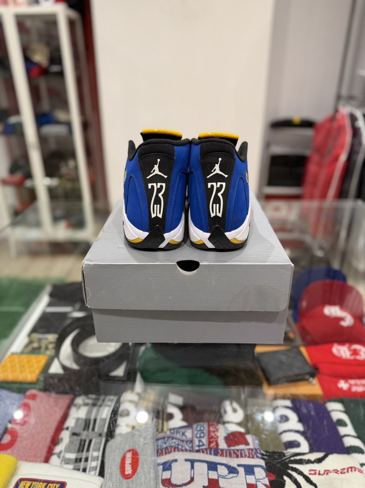 Jordan Brand Jordan 14 Laney (2023) Size: 12 Size US 12 / EU 45 - 4 Thumbnail