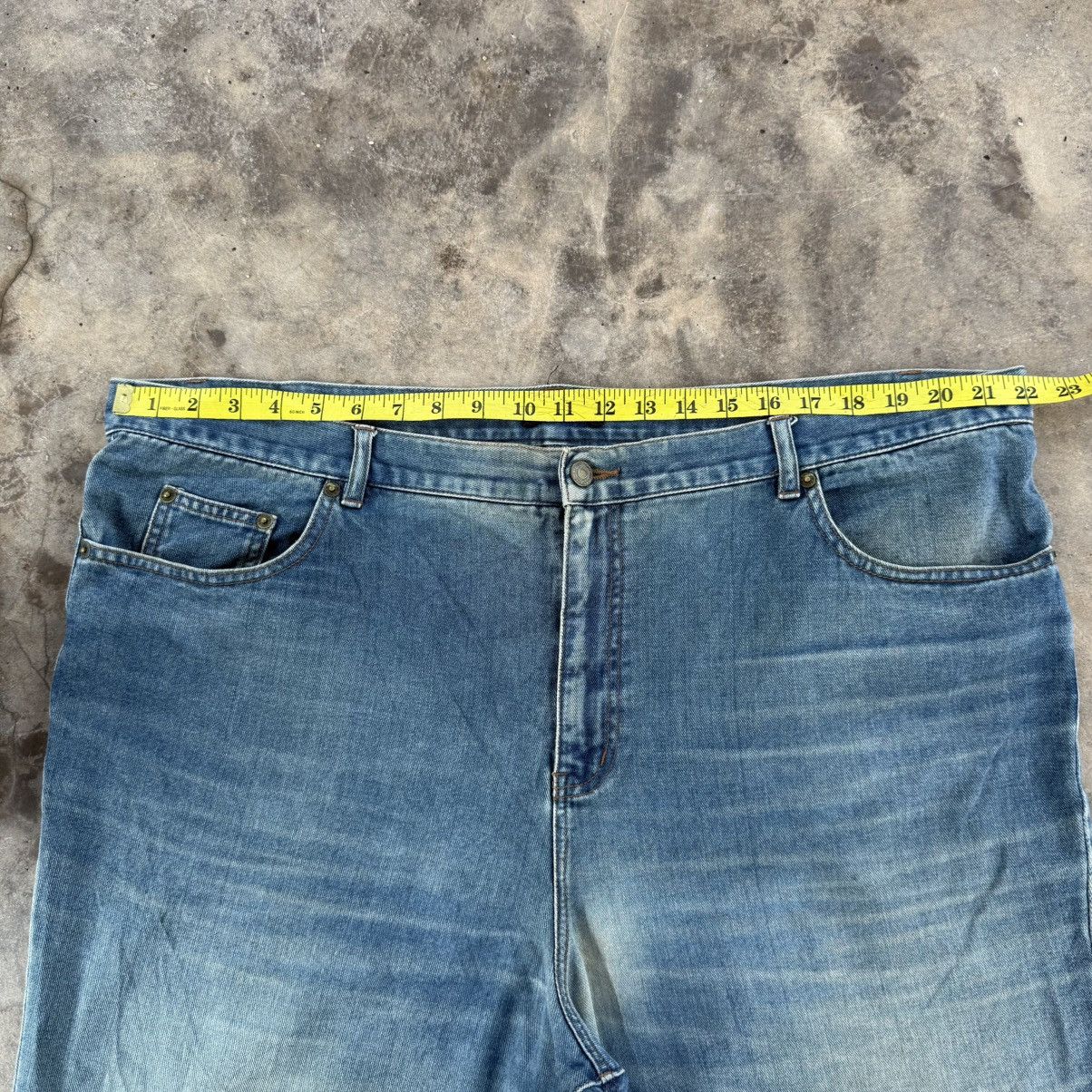 Japanese Brand W42 VINTAGE JAPANESE FADED RIPPED JEAN DENIM PANTS Size US 42 / EU 58 - 5 Thumbnail