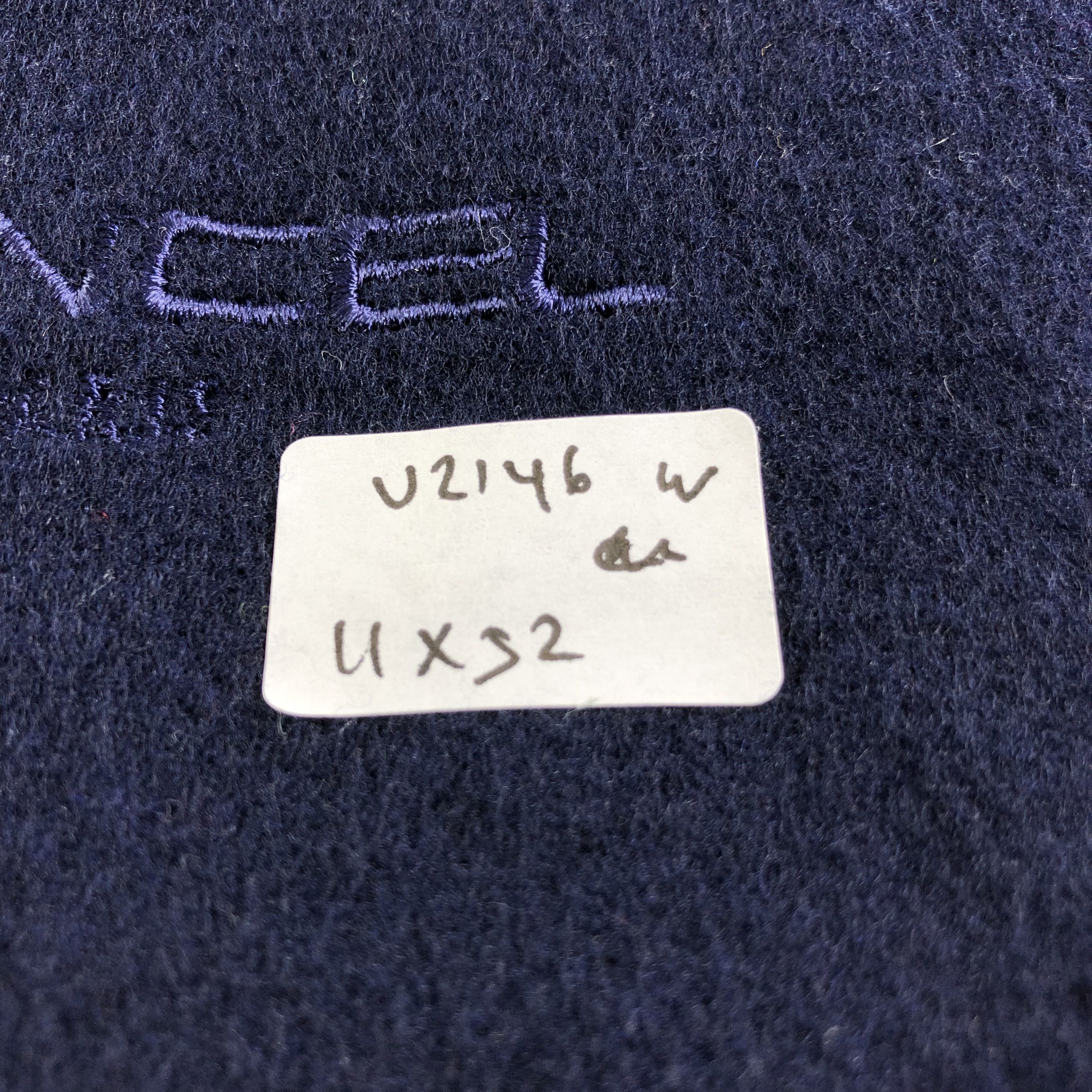 Lancel Lancel Wool Scarf Muffler Neckwear V2146 Size ONE SIZE - 6 Thumbnail