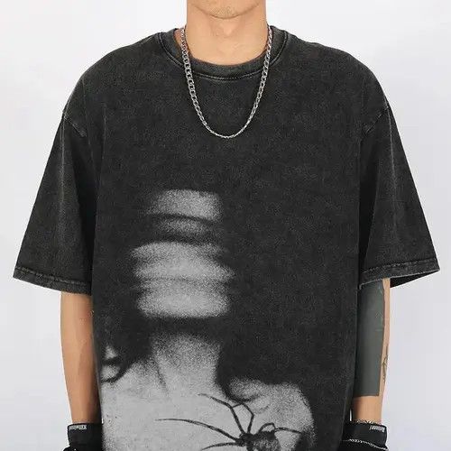 Japanese Brand Kiuchi x Asahi 90s Design Printed Vintage T Shirt Size US L / EU 52-54 / 3 - 7 Thumbnail