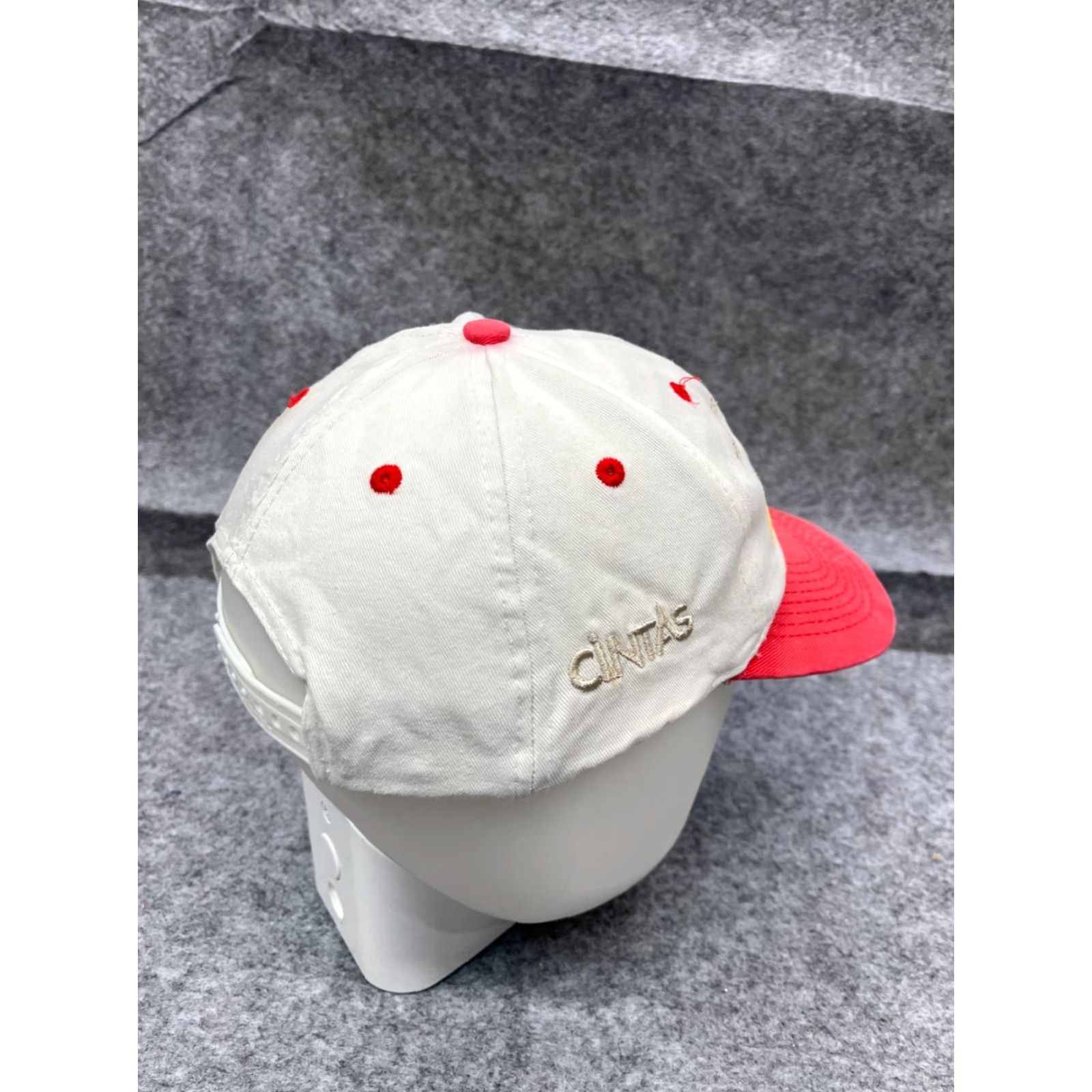 NASCAR Toppers Hat Adult One Size White Pink Nascar Snapback Cotton Racing Mens Size ONE SIZE - 7 Thumbnail