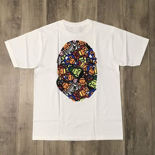 Bape × Marvel Comics BAPE × Marvel Comics MILO Big Head T-shirt a bathing ape Size US M / EU 48-50 / 2 - 3 Thumbnail