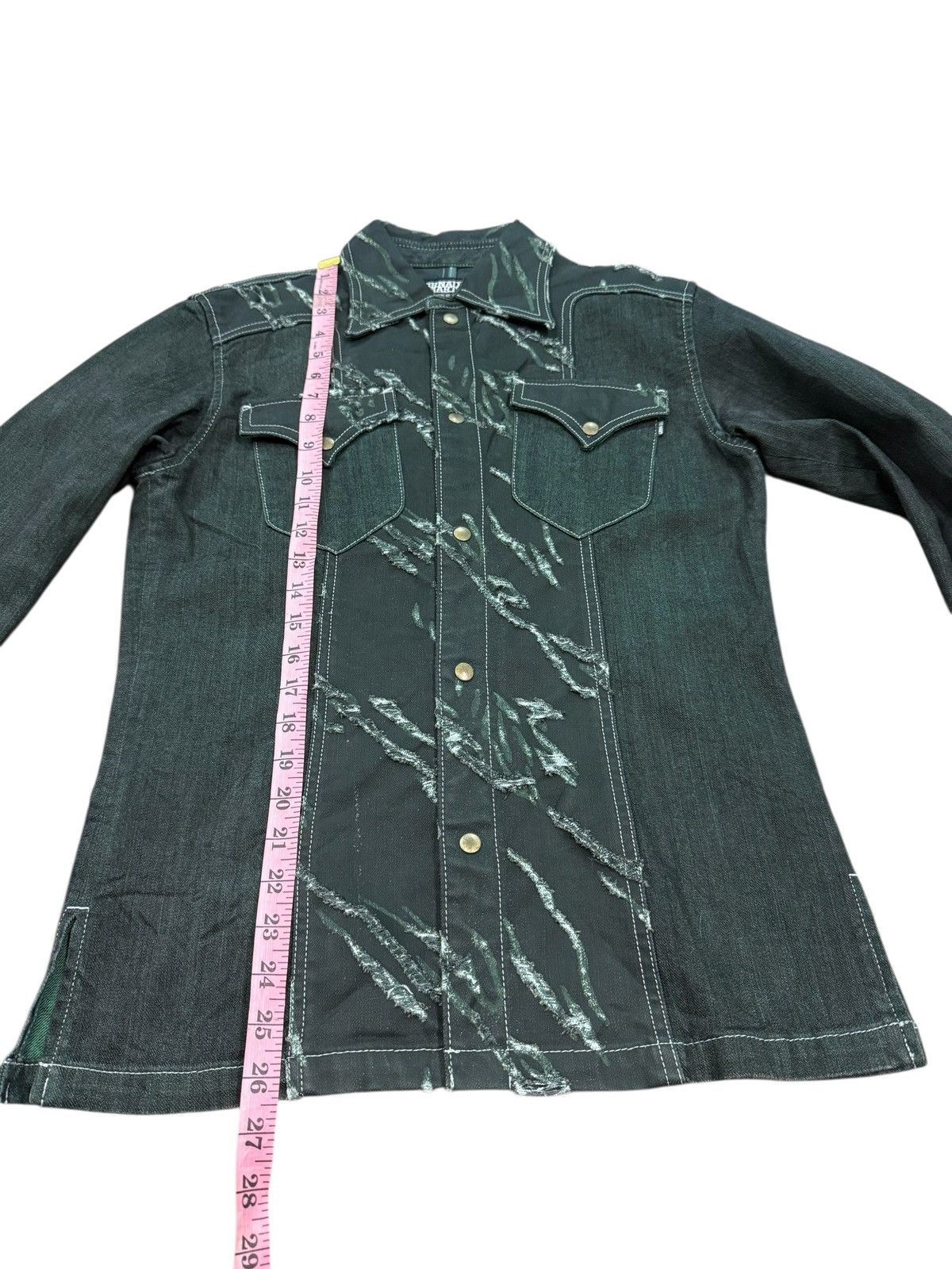 Tornado Mart TORNADO MART DENIM JACKET Size US S / EU 44-46 / 1 - 15 Thumbnail