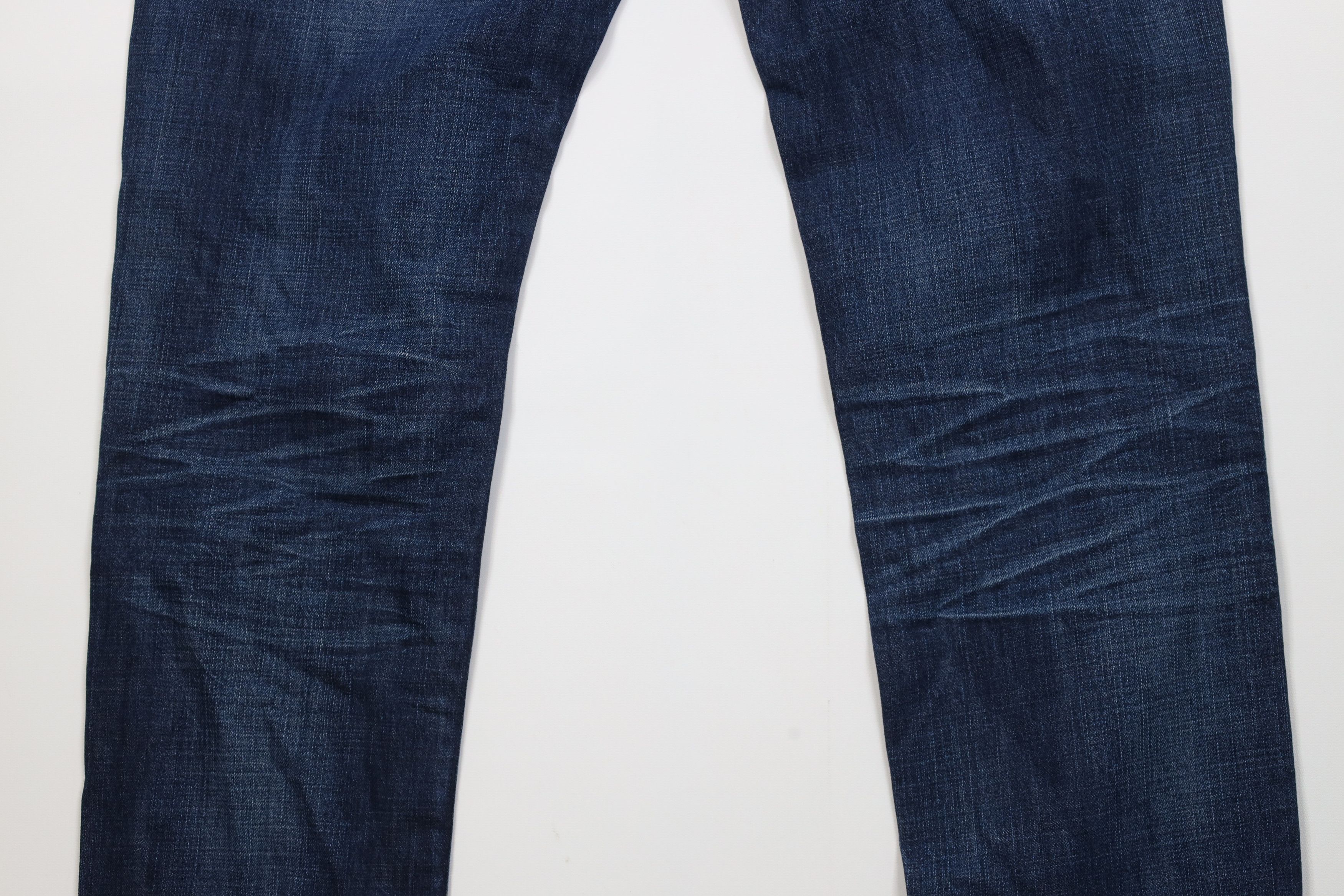 True Religion True Religion Thick Stitch Skinny Leg Denim Jeans Blue Size US 36 / EU 52 - 14 Thumbnail