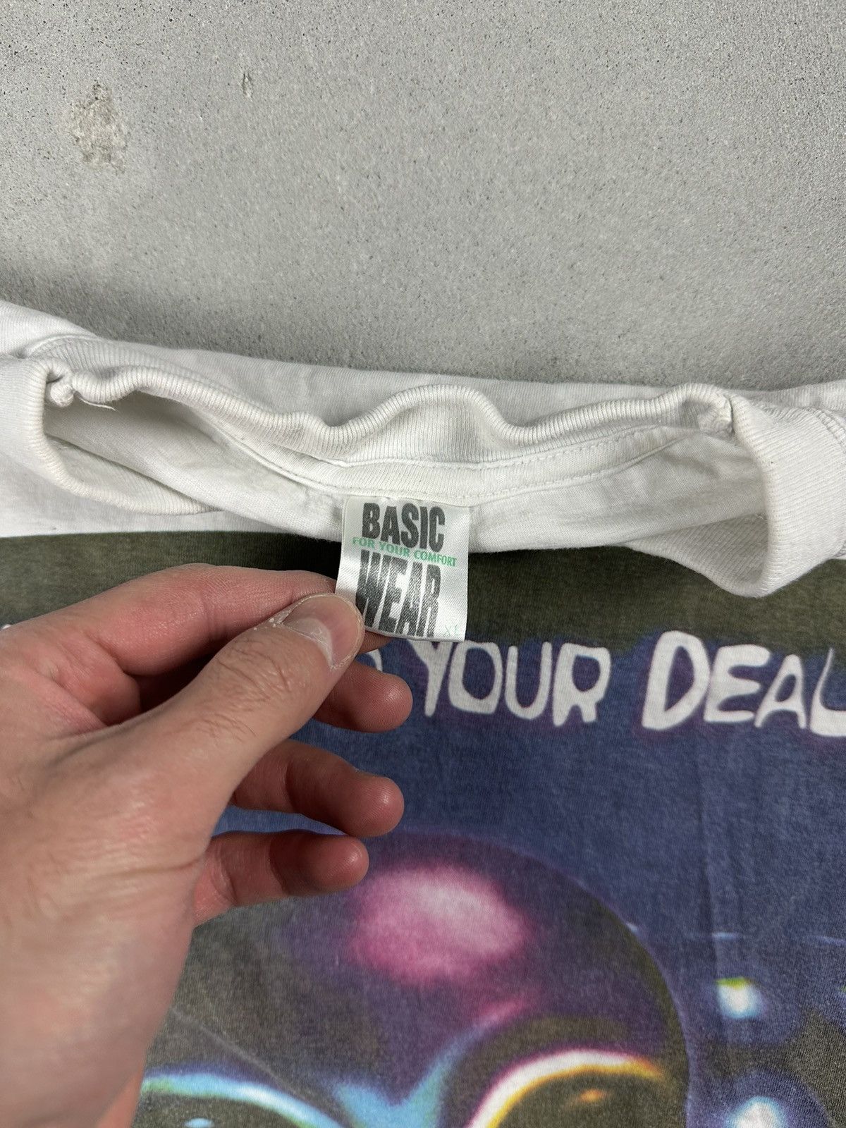 Alien Workshop Vintage Alien Take Me To Your Dealer White T-Shirt Size US XL / EU 56 / 4 - 7 Thumbnail