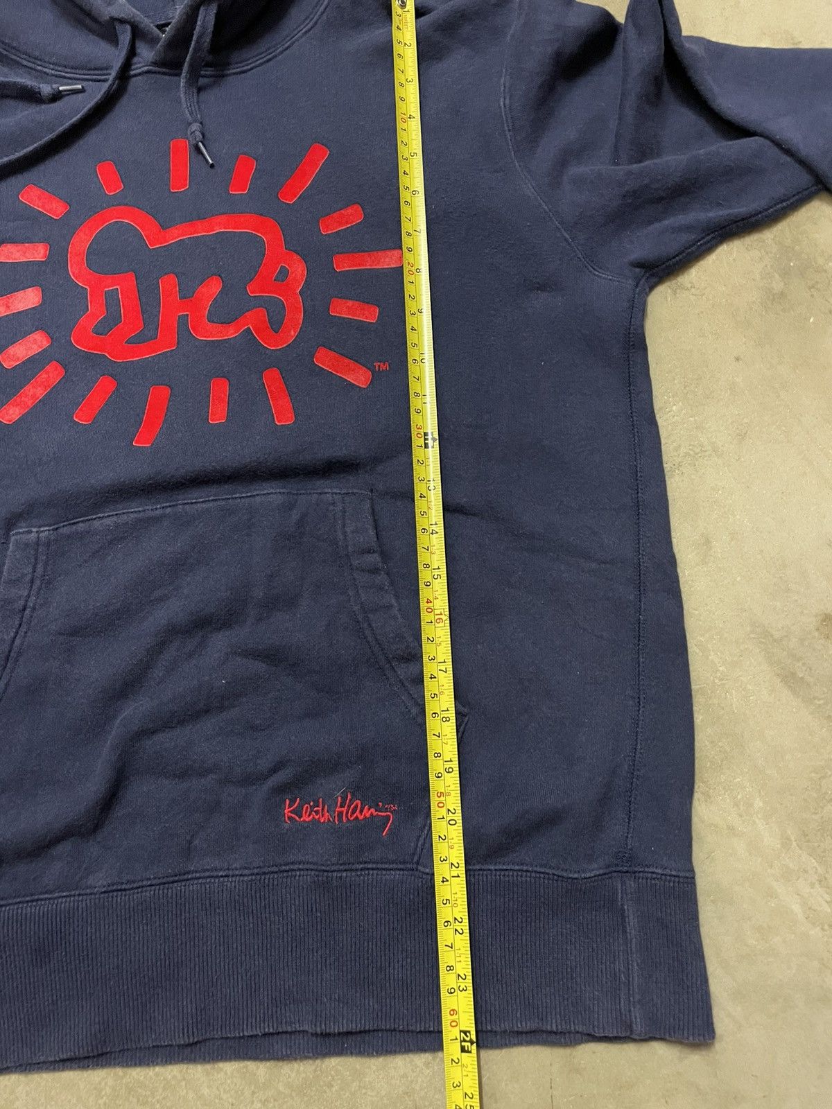 Keith Haring × Uniqlo Keith Haring x Uniqlo Hoodie Unisex Fashion Size M Size US M / EU 48-50 / 2 - 9 Thumbnail
