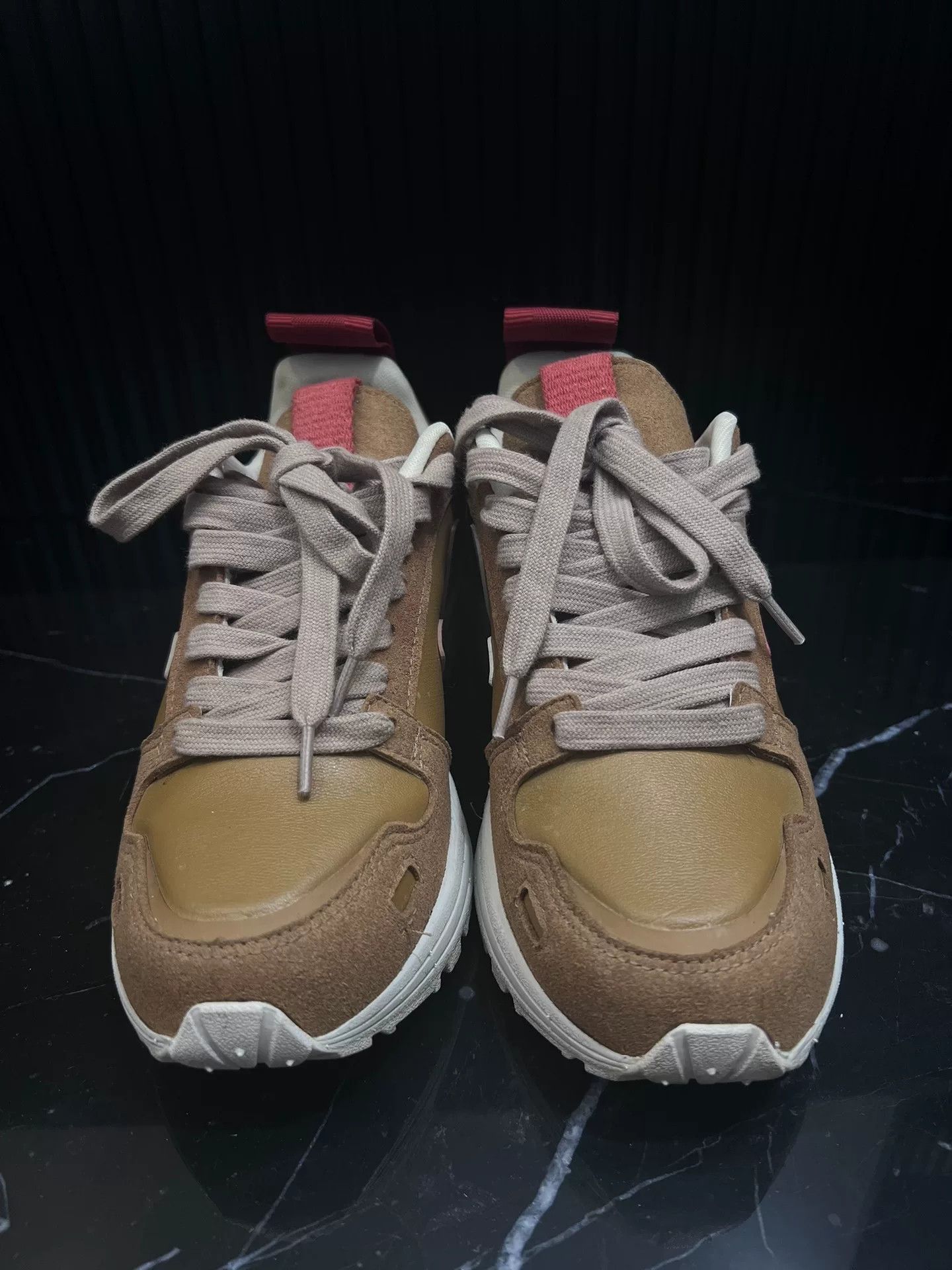 Rick Owens Rick Owens X Veja Collaboration Sneakers Size US 5 / IT 35 - 1 Thumbnail