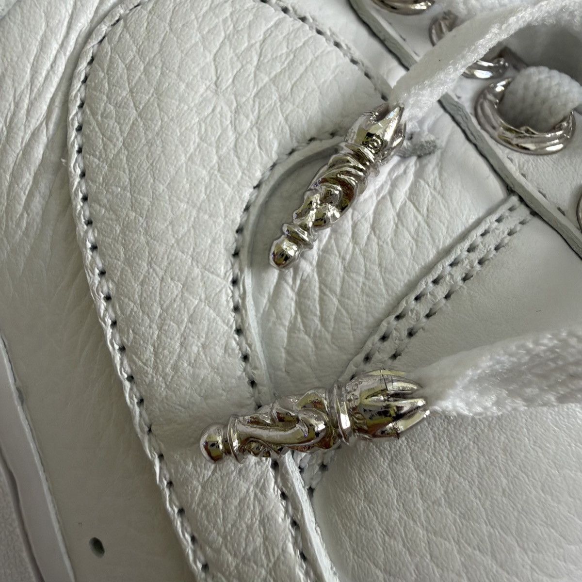 Chrome Hearts × NOCTA × Nike Chrome Hearts Nocta Air Force 1 Size US 11.5 / EU 44-45 - 16 Thumbnail