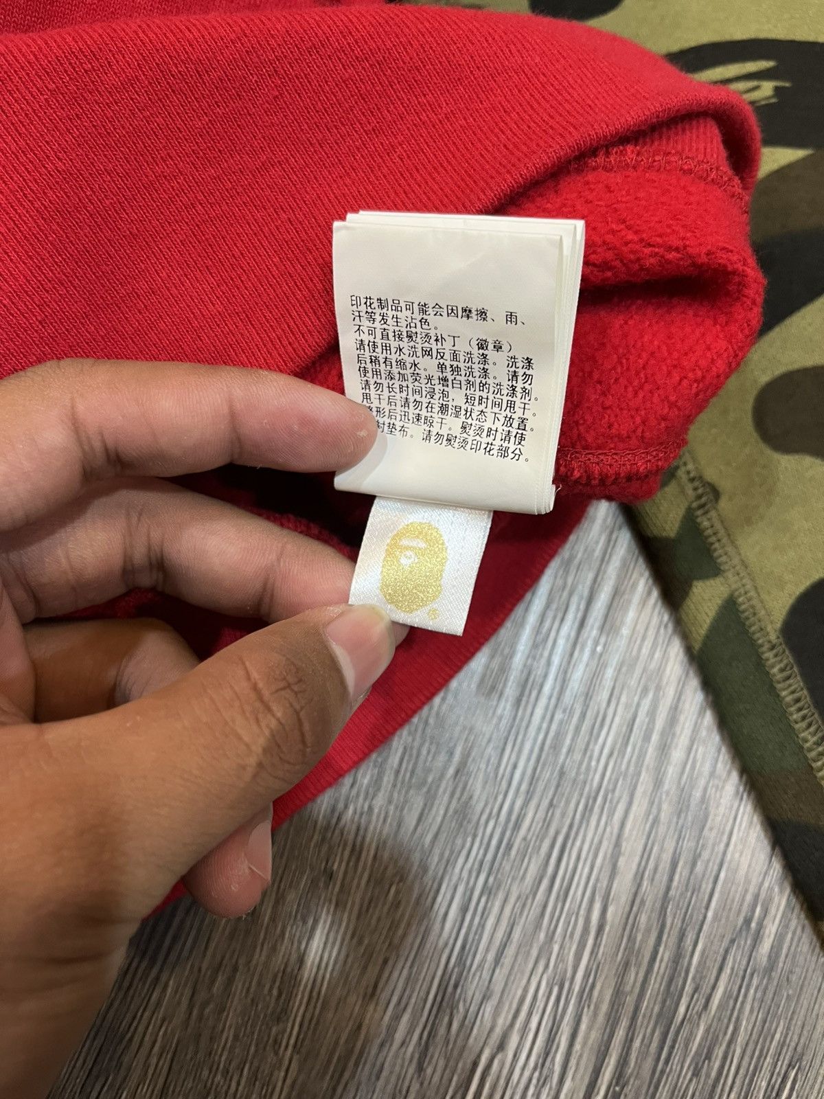 Bape BAPE Shark Full Zip Hoodie Size US L / EU 52-54 / 3 - 16 Thumbnail