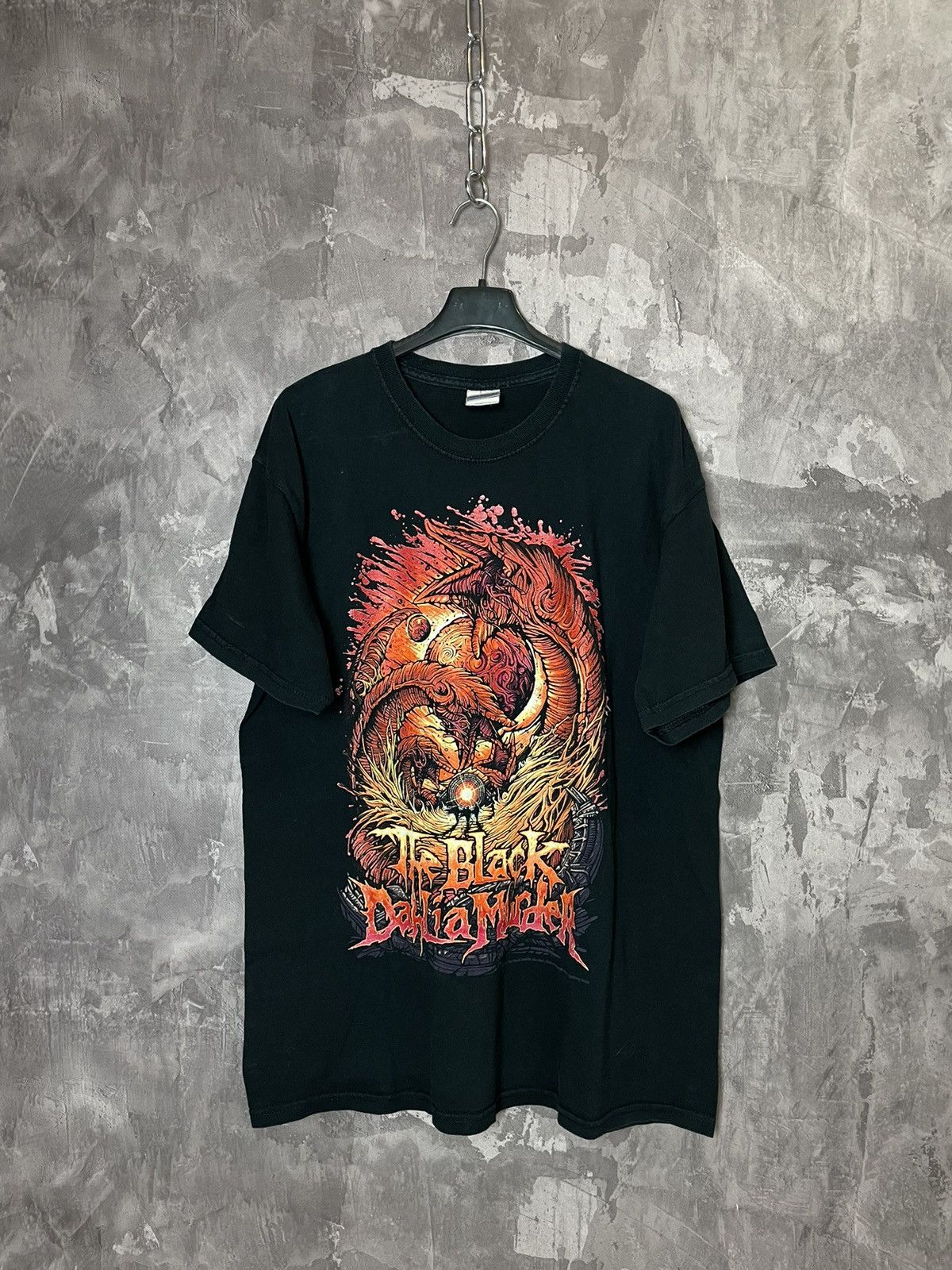 Band Tees Crazy vintage y2k the black dahlia murders band black tshirt Size US L / EU 52-54 / 3 - 1 Thumbnail