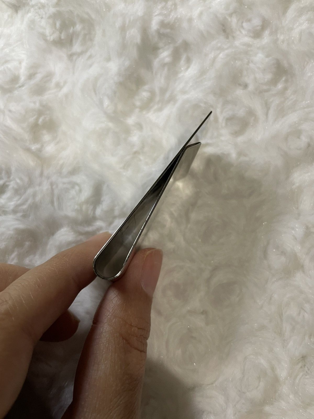 Gucci Gucci Silver Diamanté Money Clip Size ONE SIZE - 4 Thumbnail