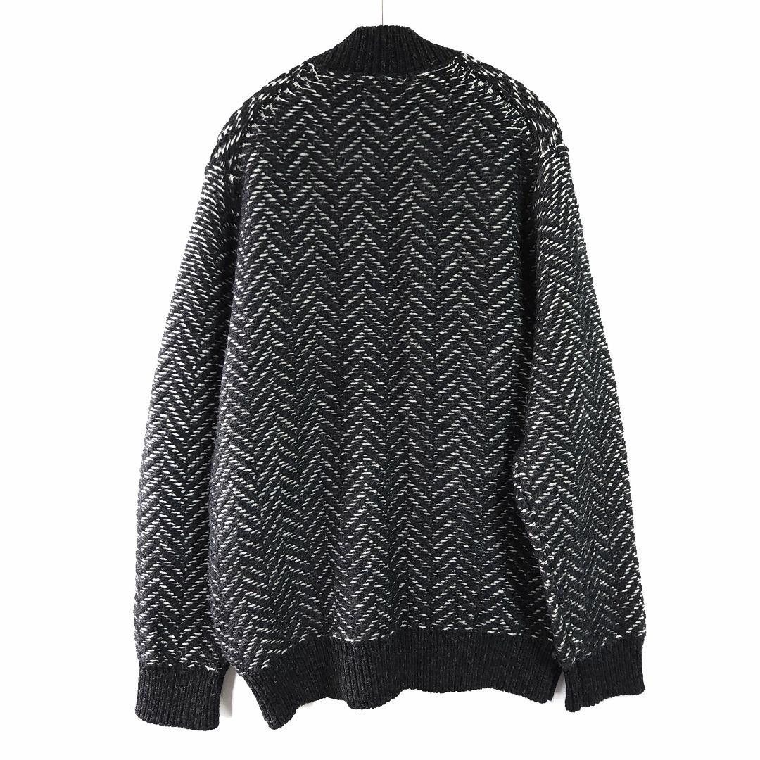Yohji Yamamoto Yohji Yamamoto Pour homme 01aw knit blouson Size US L / EU 52-54 / 3 - 2 Thumbnail