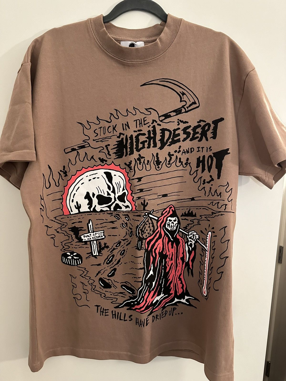 Purchases WARREN LOTAS HIGH DESERT T-SHIRT (YOSEMITE & LAKE TAHOE) XL