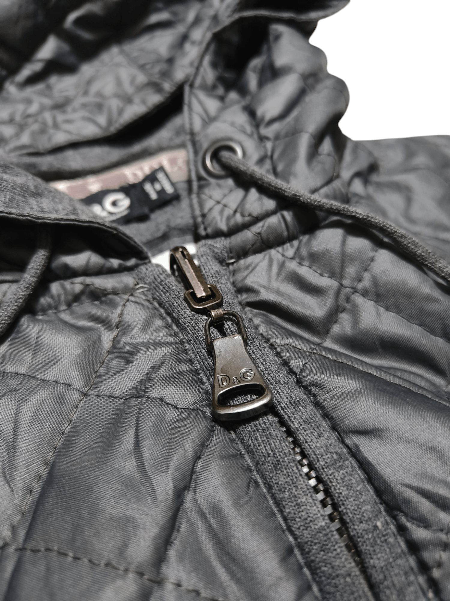 Dolce & Gabbana Vintage Dolce & Gabbana Full Zip Hoodie Jacket Luxury Size US XL / EU 56 / 4 - 7 Thumbnail