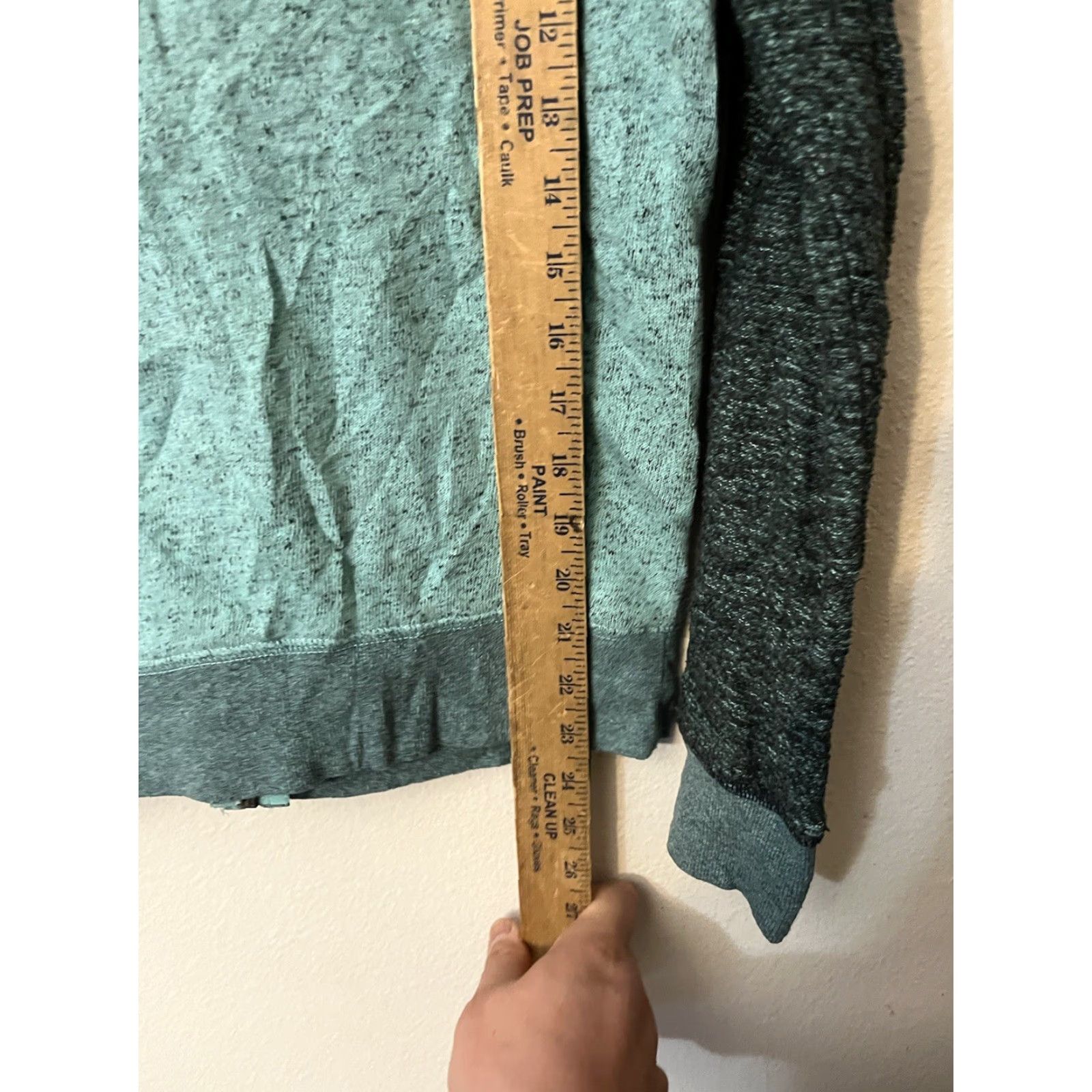 Hurley Hurley Jacket Mens XS Green Full Zip Hoodie Fleece Grunge Y2K Skater Rainbow Logo Size US XS / EU 42 / 0 - 4 Thumbnail