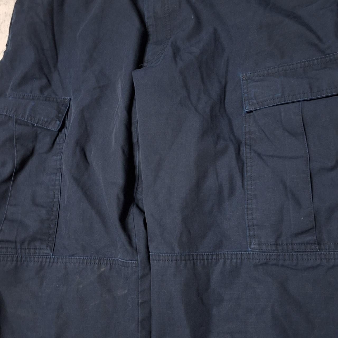 5.11 Navy blue 511 tactical cargo pants #techwear Size US 35 - 2 Thumbnail