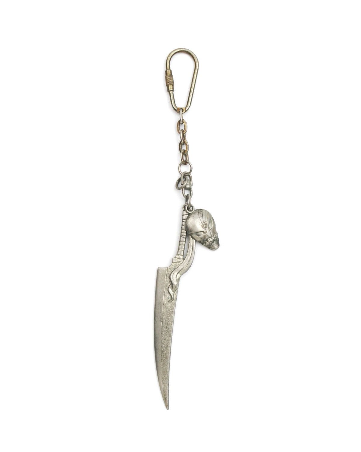 2005 JUMP FESTA BLEACH ZANGETSU METAL KEYCHAIN