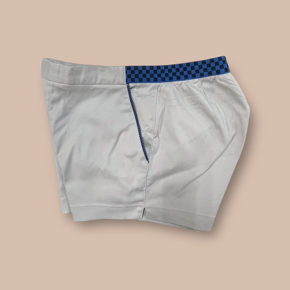 Nike Vintage 80s Nike Challenge Court John Mcenroe Shorts Size US 29 - 3 Thumbnail