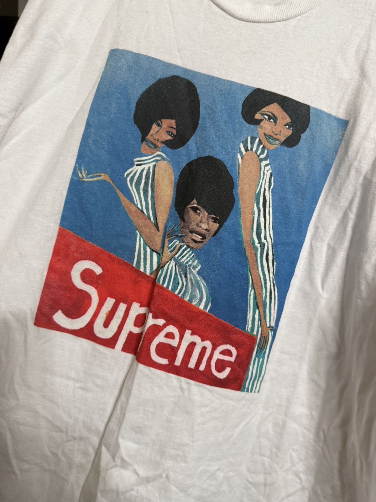 Supreme Supreme Group Tee Size XL Size US XL / EU 56 / 4 - 2 Thumbnail