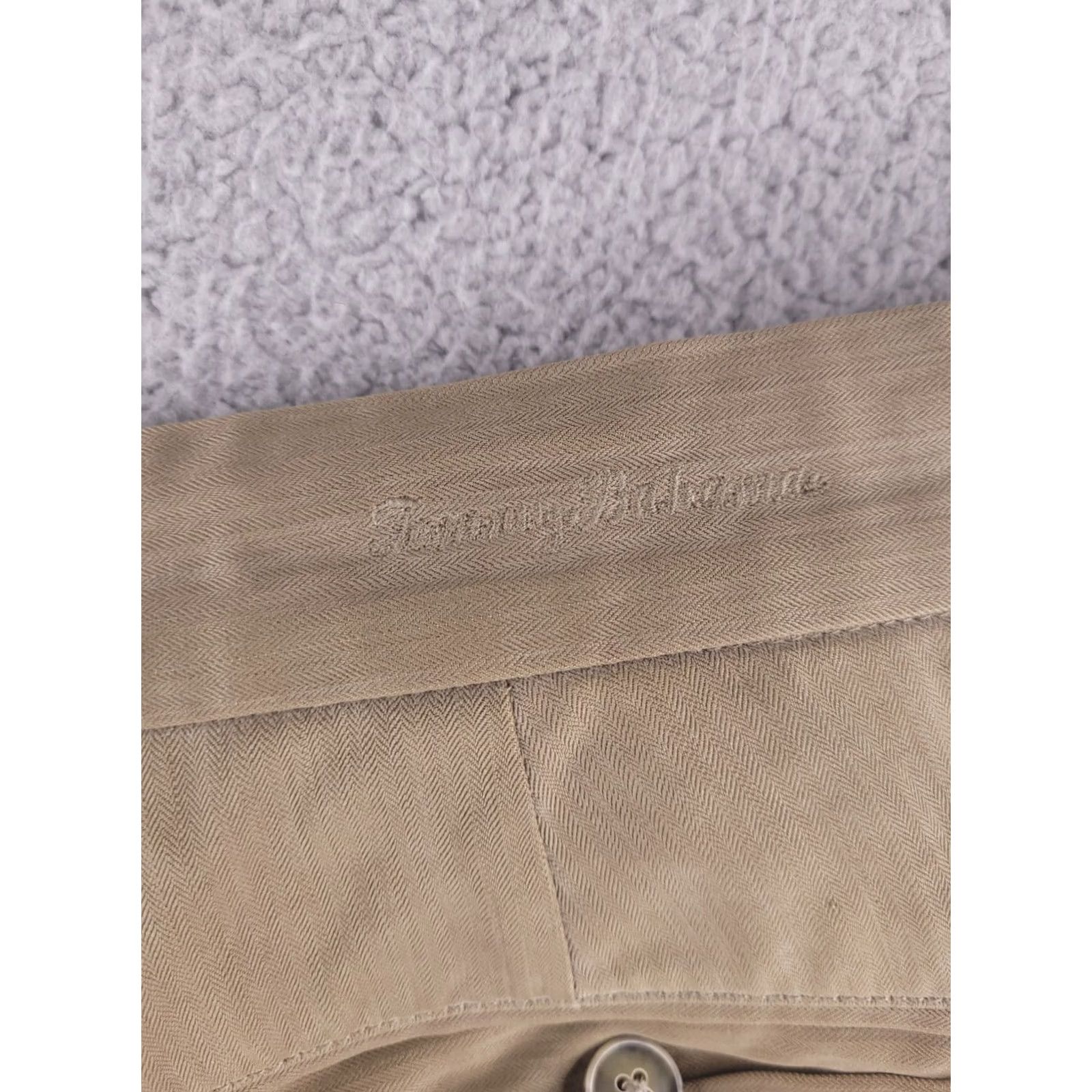 Tommy Bahama Tommy Bahama Pants Mens 38x27 Brown Silk Rayon Blend Bamboo Dress Pants Mens Brown Silk Rayon Blend 38x27 Tom* Size US 38 / EU 54 - 7 Thumbnail