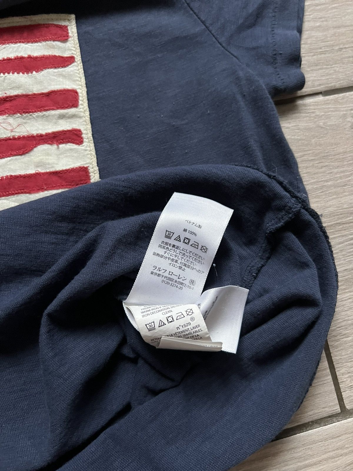 Polo Ralph Lauren Polo Ralph Lauren flag USA t-shirt tee Size US S / EU 44-46 / 1 - 12 Thumbnail