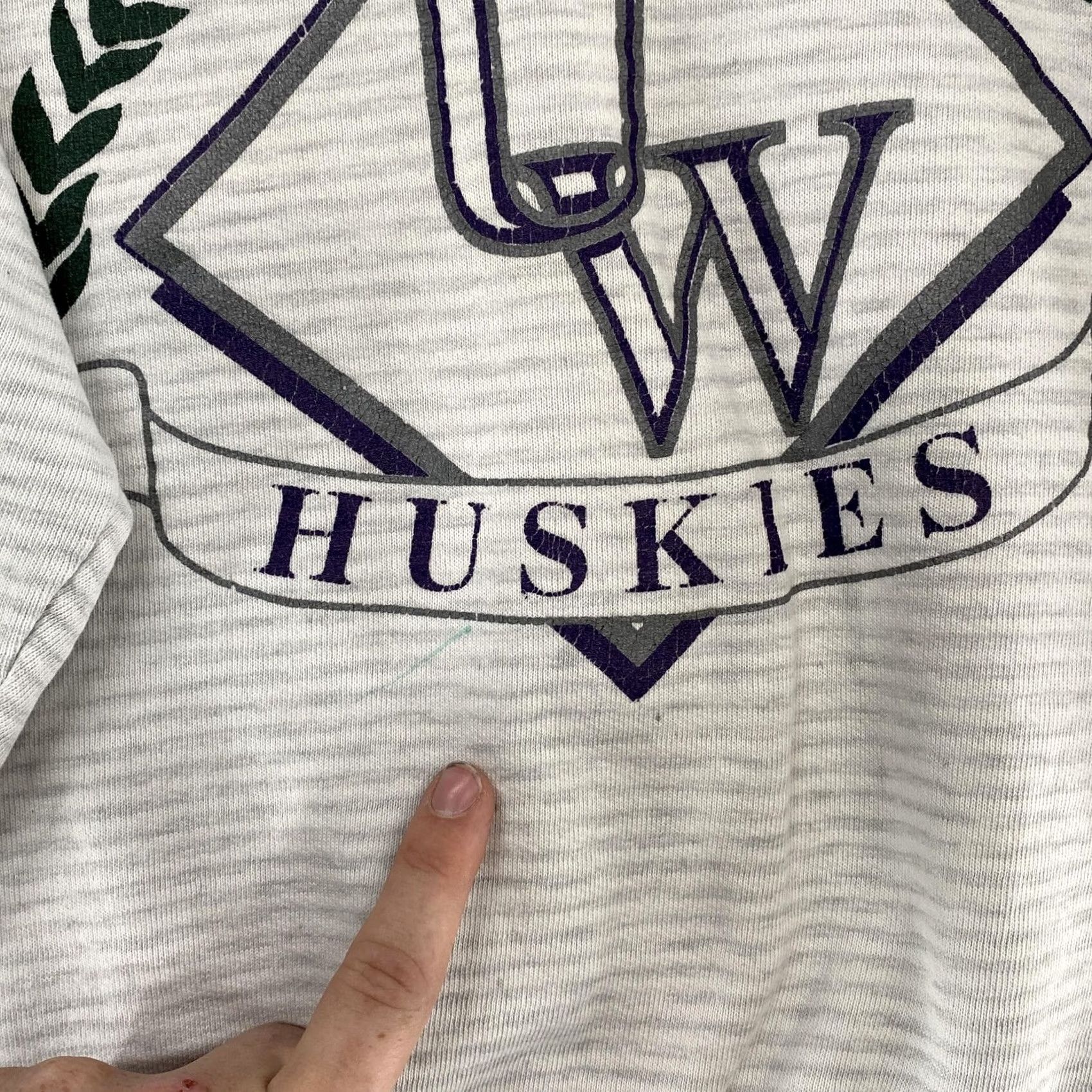 Russell Athletic VINTAGE UW Huskies Sweater Mens Medium Russell Athletic Crewneck 90s USA Size US M / EU 48-50 / 2 - 4 Thumbnail