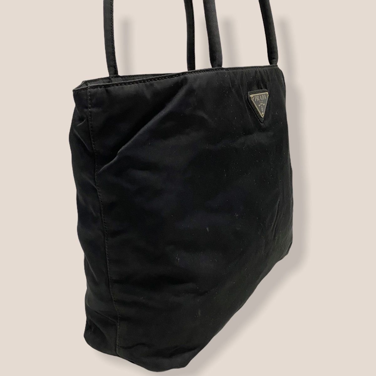 Prada ‼️LASTDROP‼️ AUTHENTIC PRADA MILANO NYLON CARRY HANDBAG Size ONE SIZE - 3 Thumbnail