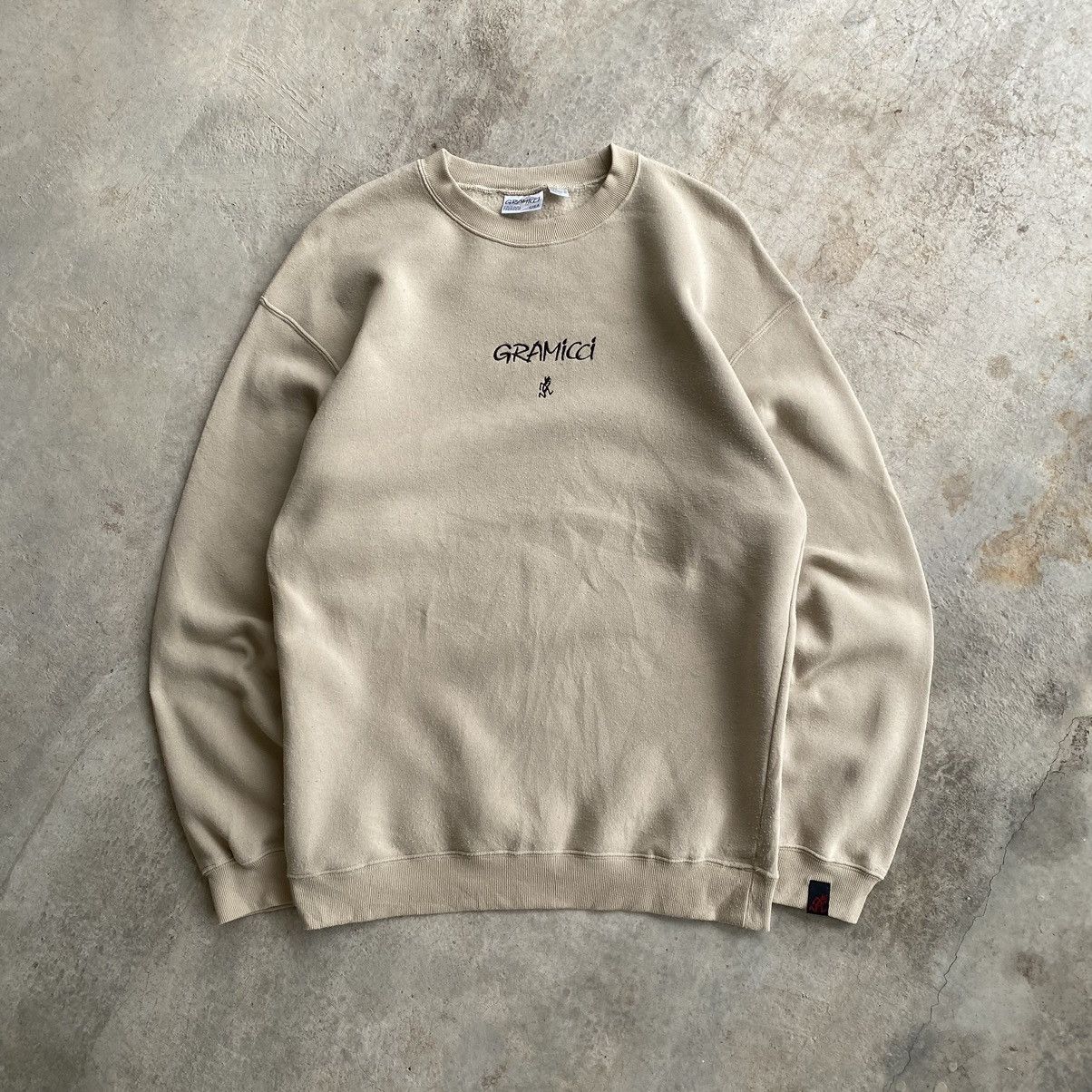 Gramicci GRAMICCI Embroidery Centre Logo Sweatshirt Size US M / EU 48-50 / 2 - 1 Thumbnail
