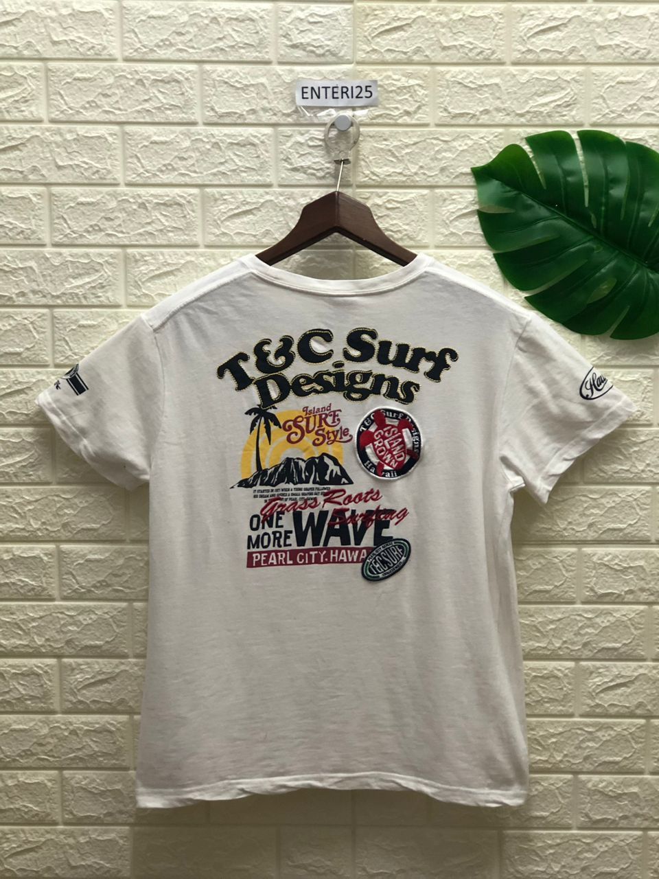 Vintage Vintage T&C Surf t shirt made in aloha Size US L / EU 52-54 / 3 - 1 Thumbnail