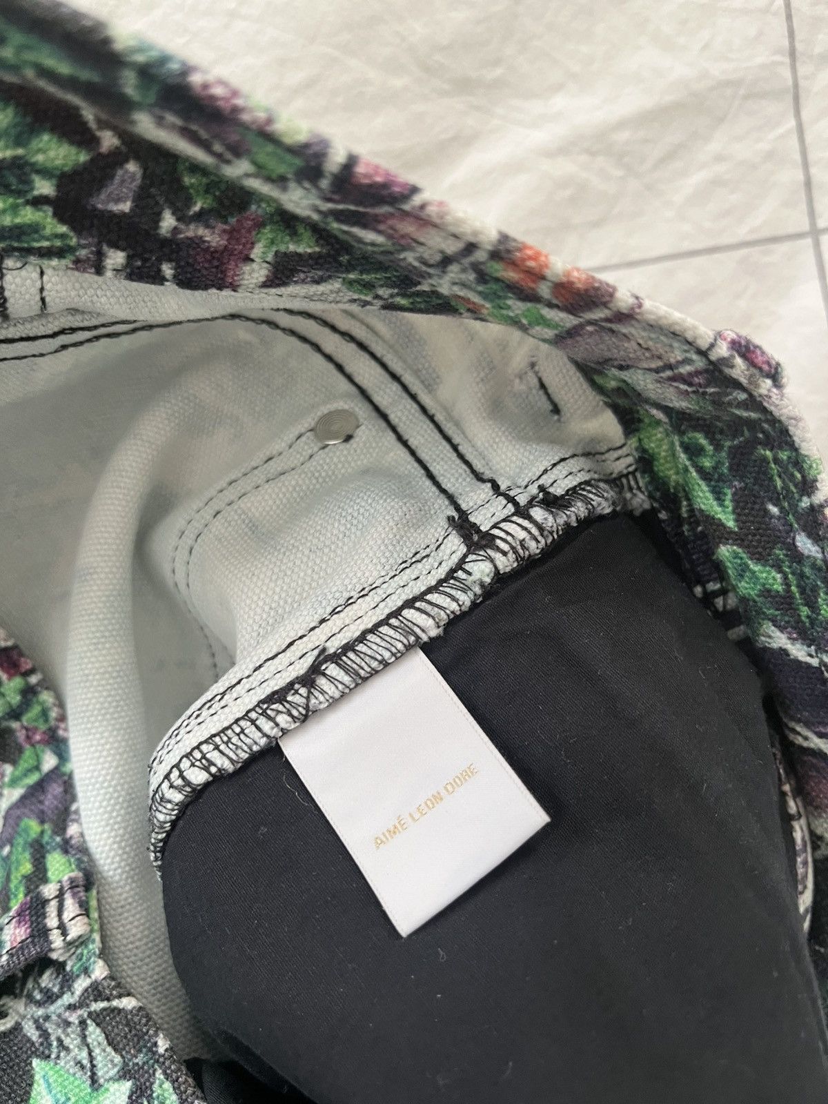 Aime Leon Dore Aimé Leon Dore Brownstone Carpenter Pants Size US 32 / EU 48 - 6 Thumbnail