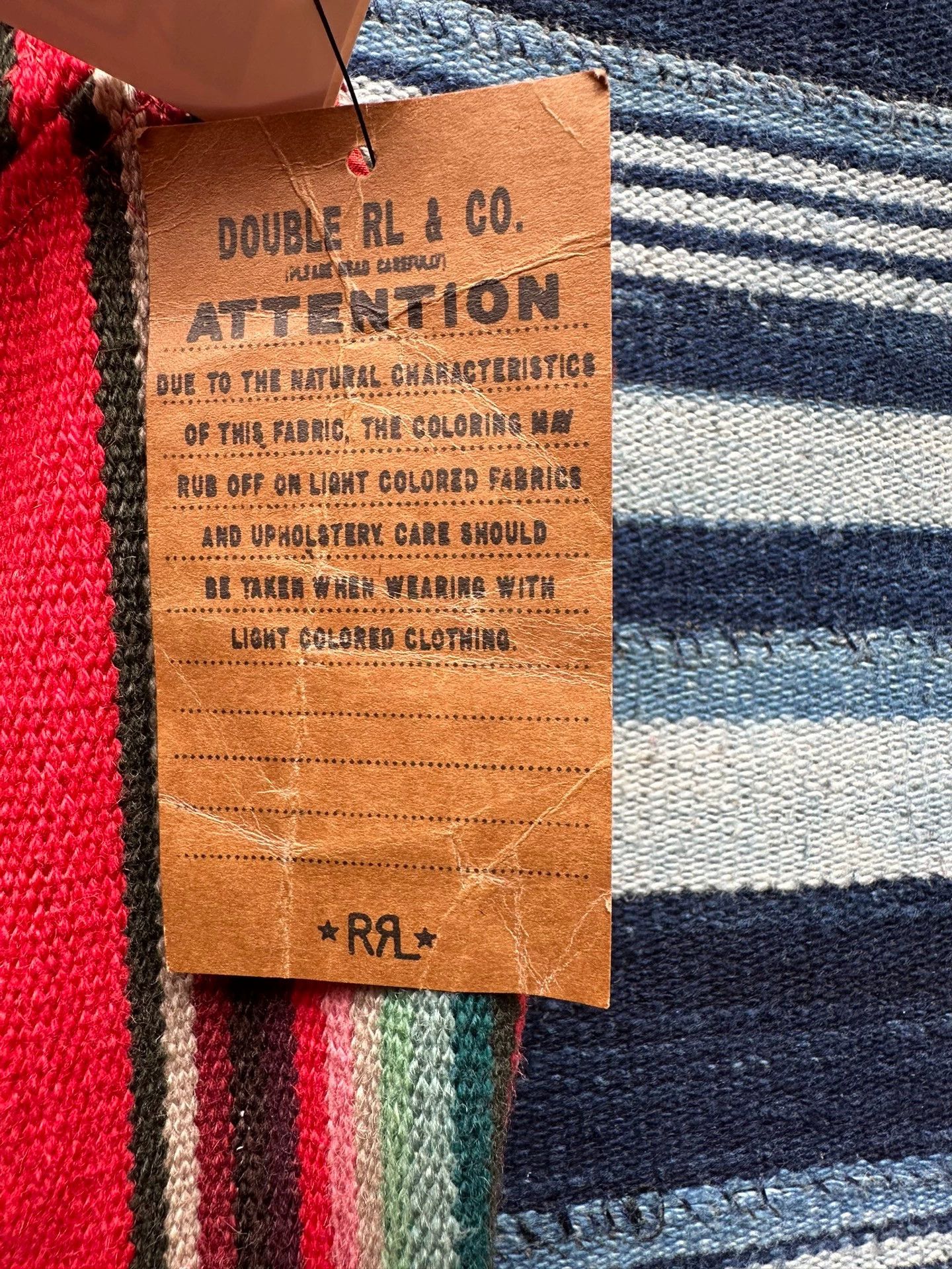 RRL Ralph Lauren RRL Women's Navajo American Vintage Wool Knit Vest Size XS / US 0-2 / IT 36-38 - 7 Thumbnail
