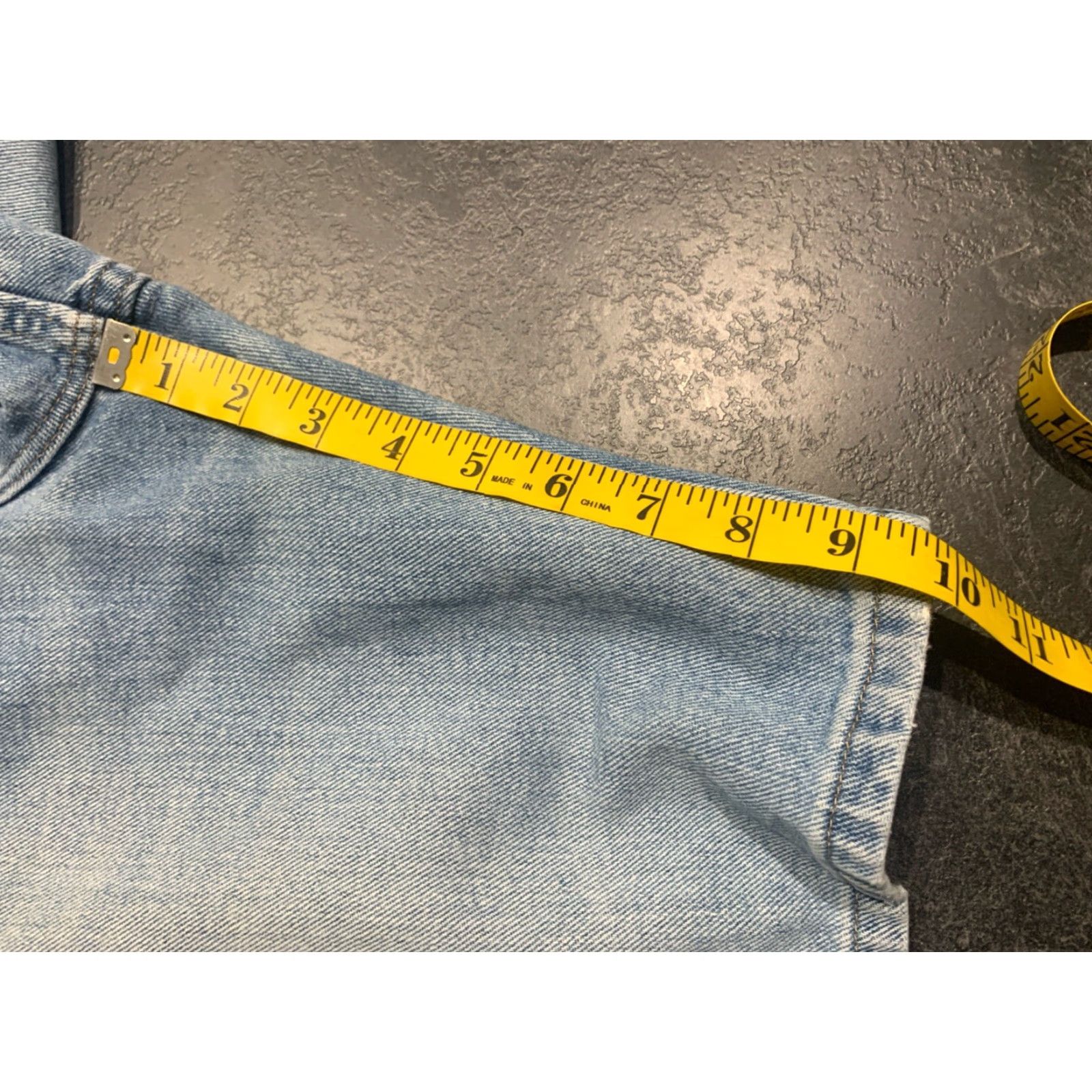 Wrangler Wrangler Jeans Shorts Men 38 Denim Cargo Casual Workwear Blue 10-Inch Inseam Size US 38 / EU 54 - 7 Thumbnail