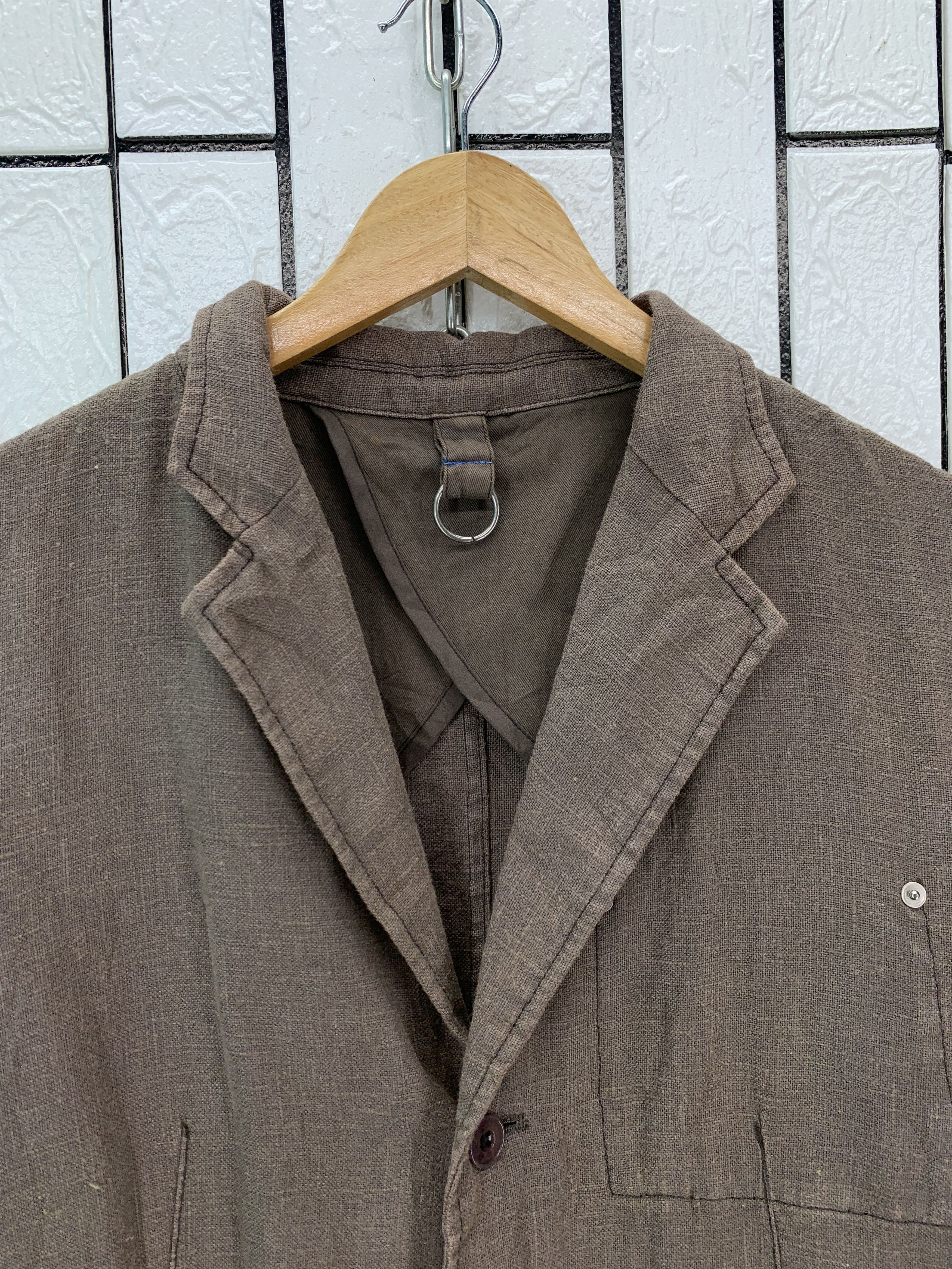 Japanese Brand Vintage Takaiq Canvas Jacket Size US M / EU 48-50 / 2 - 4 Thumbnail