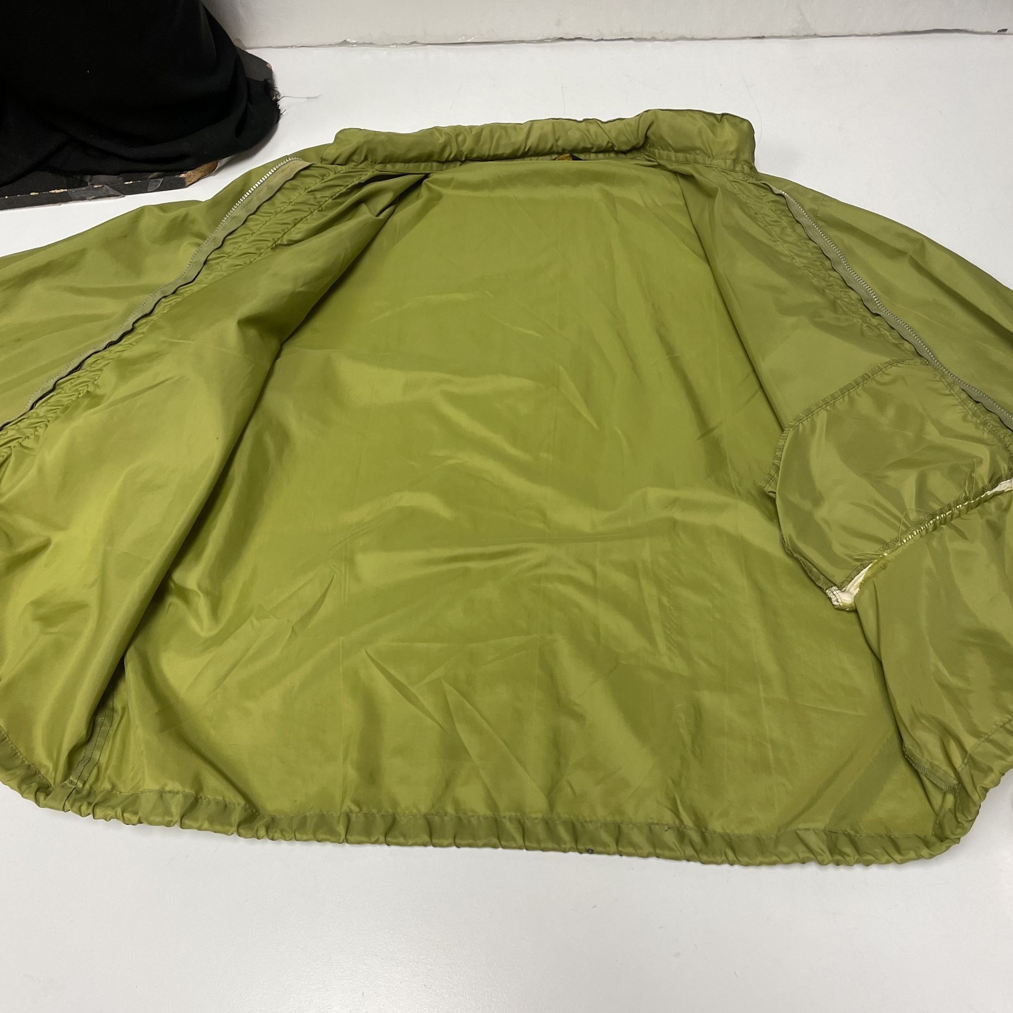 Other Vtg Nortex GREEN Windbreaker HOODED Racing Stripe Jacket Size US L / EU 52-54 / 3 - 8 Thumbnail