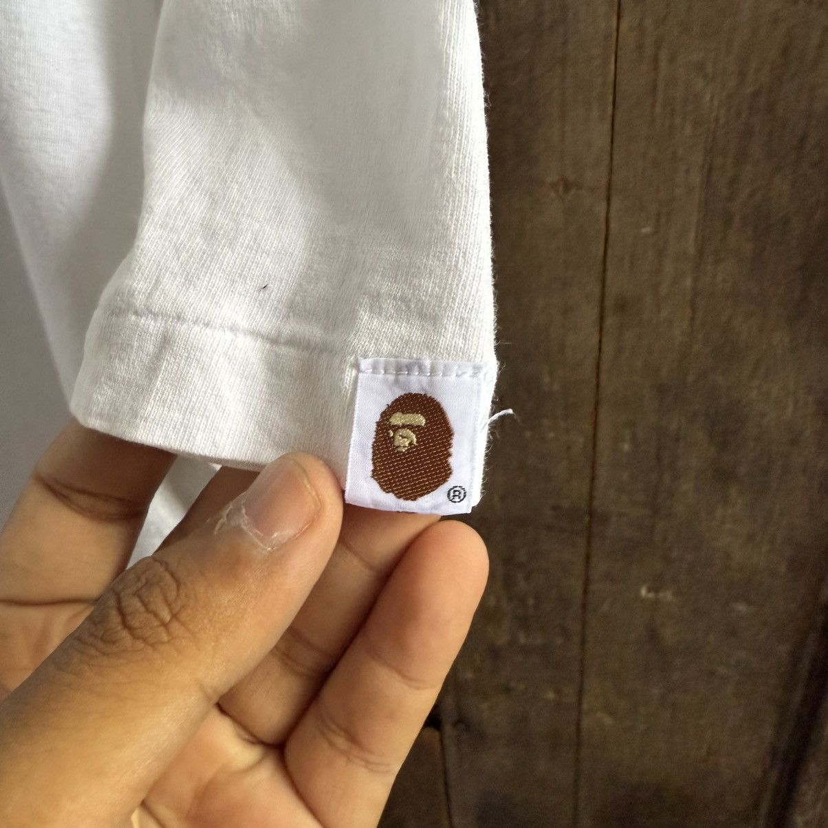 Bape Vintage BAPE A Bathing Ape Bird Eagle Tee Size US L / EU 52-54 / 3 - 8 Thumbnail
