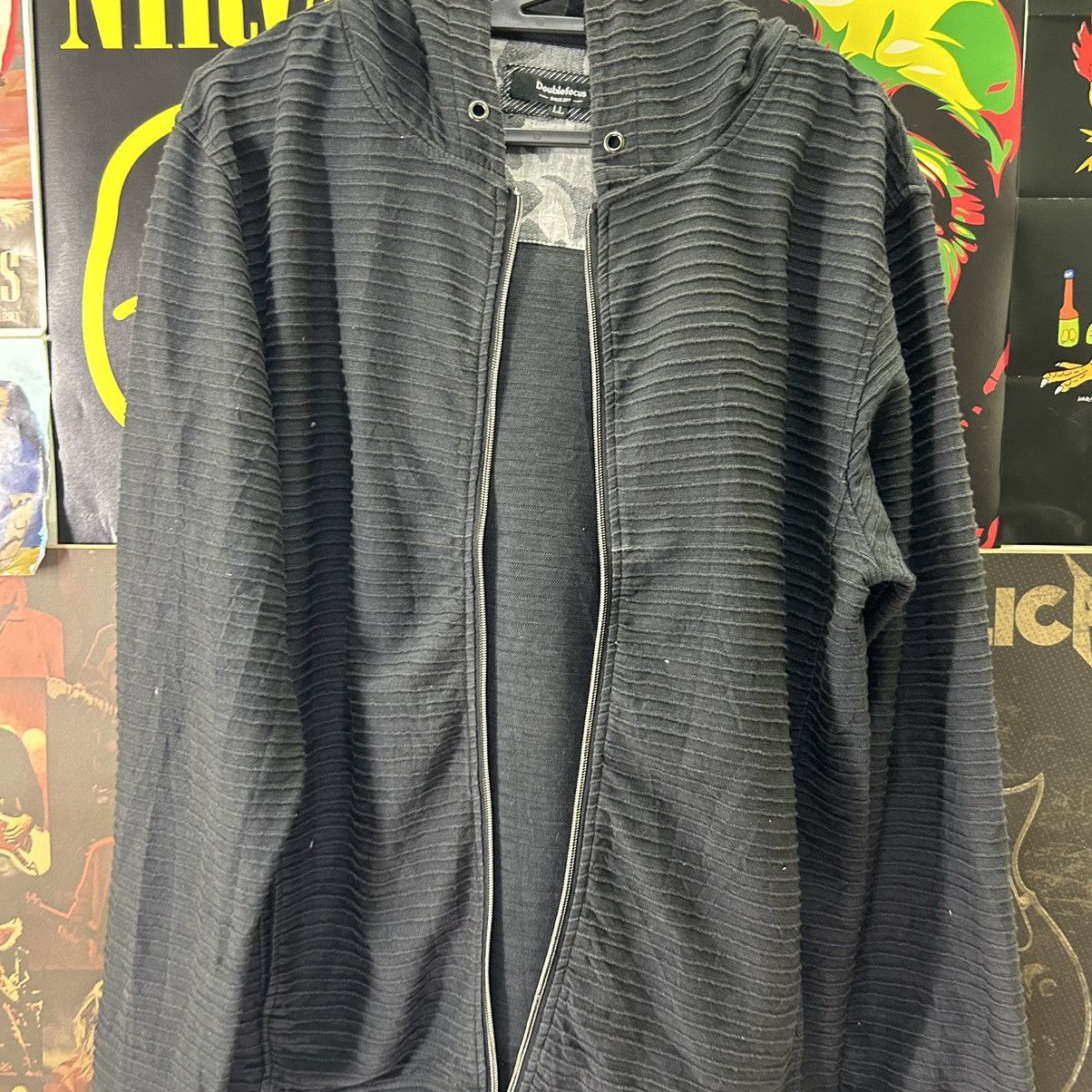 Japanese Brand Vintage Double Focus Japanese Striped Nice Design Size US M / EU 48-50 / 2 - 5 Thumbnail