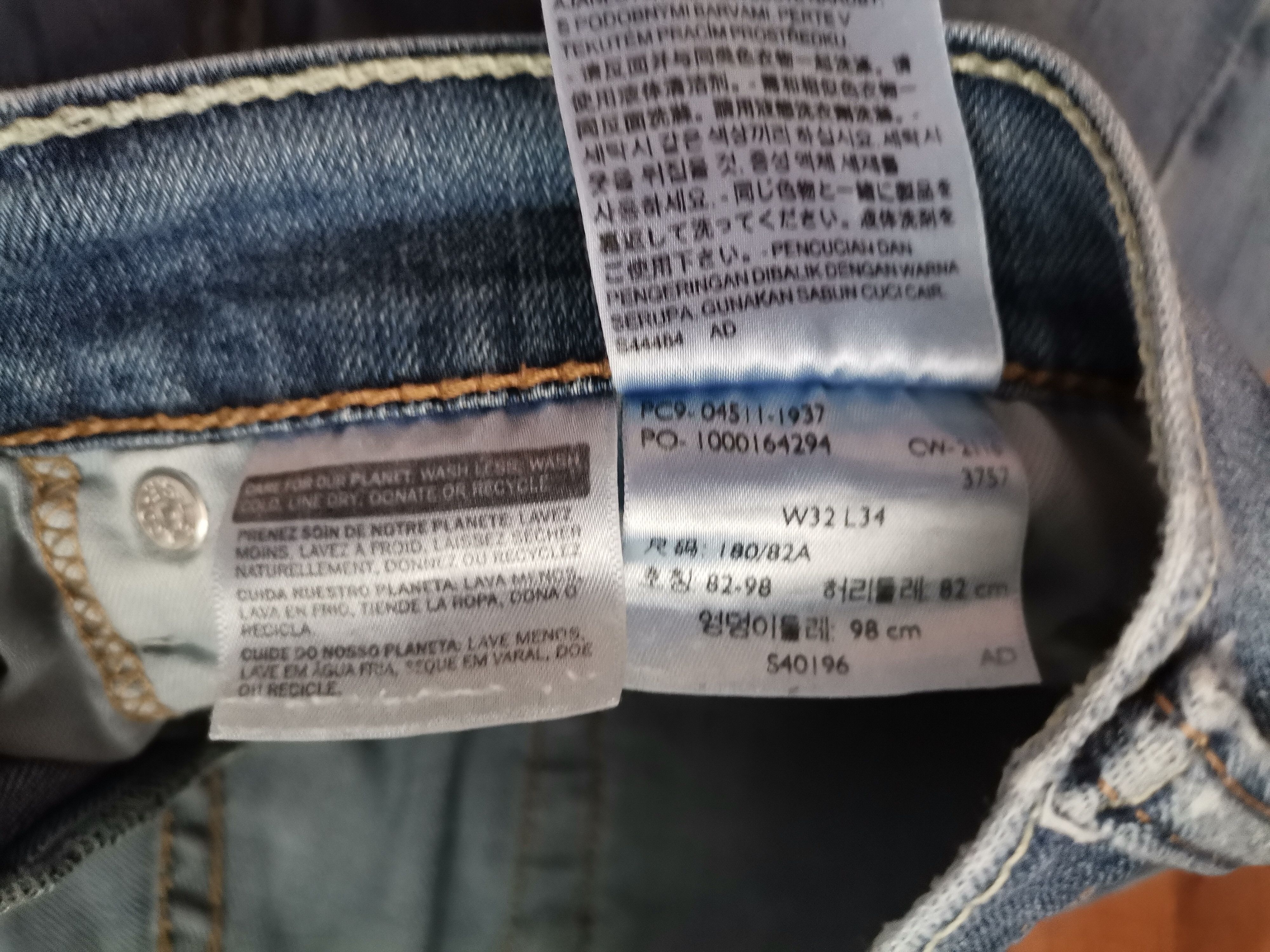 Levi's Levi's 511 Distressed Jeans Size US 32 / EU 48 - 3 Thumbnail