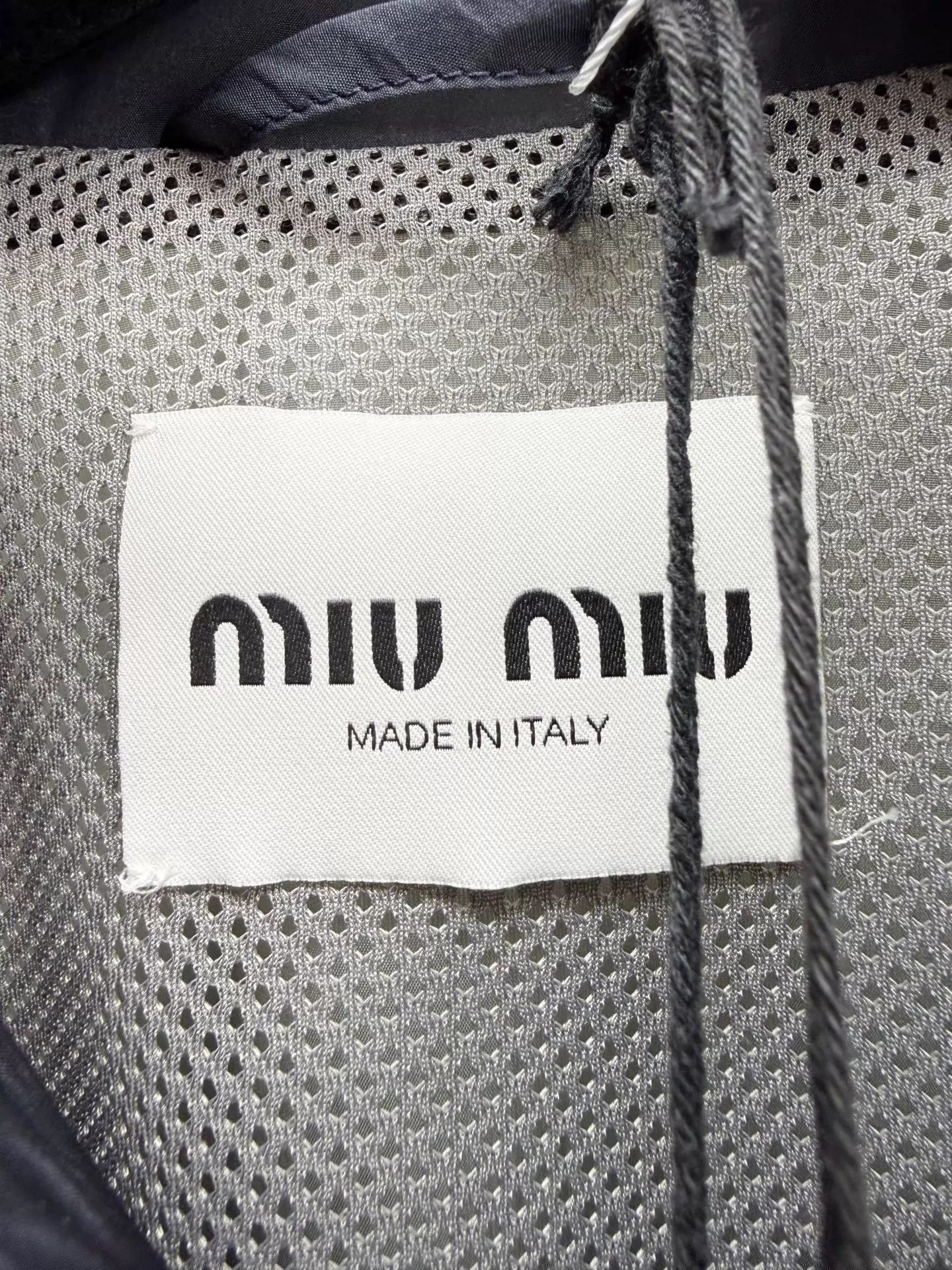 Miu Miu MIU MIU New With Tags Shell Jacket 40 Size S / US 4 / IT 40 - 4 Thumbnail