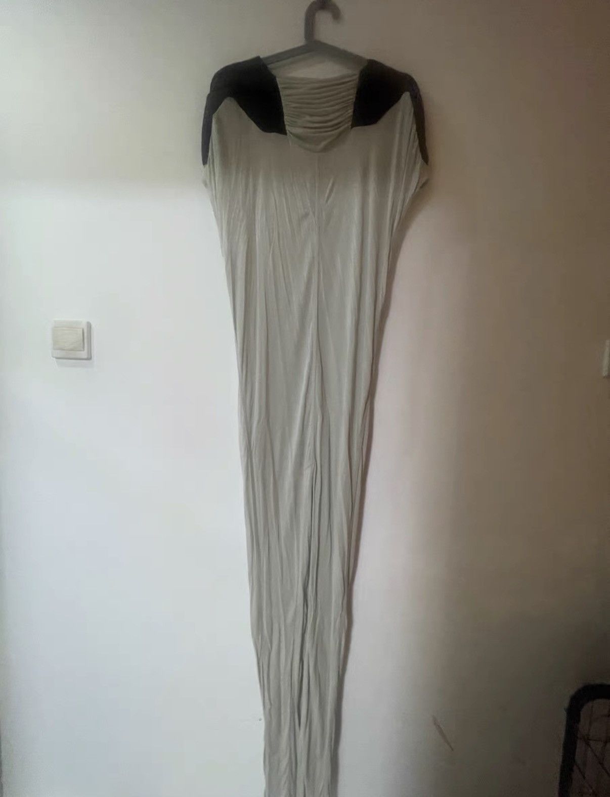 Rick Owens Rick Owens 21FW Down Paneled Padded Shoulder Dress Size L / US 10 / IT 46 - 2 Thumbnail
