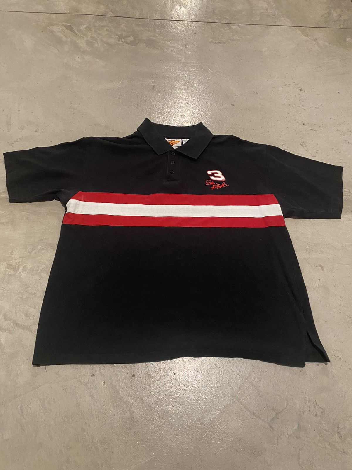 Vintage × Winners Circle 00s’ Winners Circle “Dale Earnhardt” Polo Size US XL / EU 56 / 4 - 1 Thumbnail