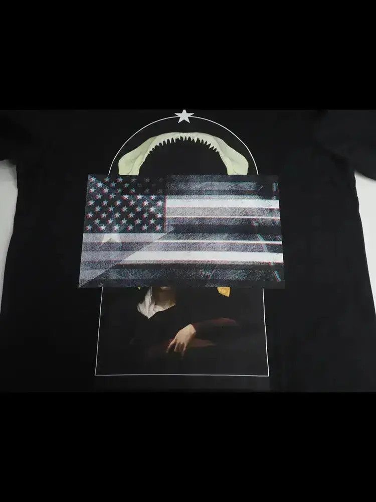 Givenchy Riccardo Tisci Givenchy SS14 shark jaw Tee Size US M / EU 48-50 / 2 - 2 Thumbnail
