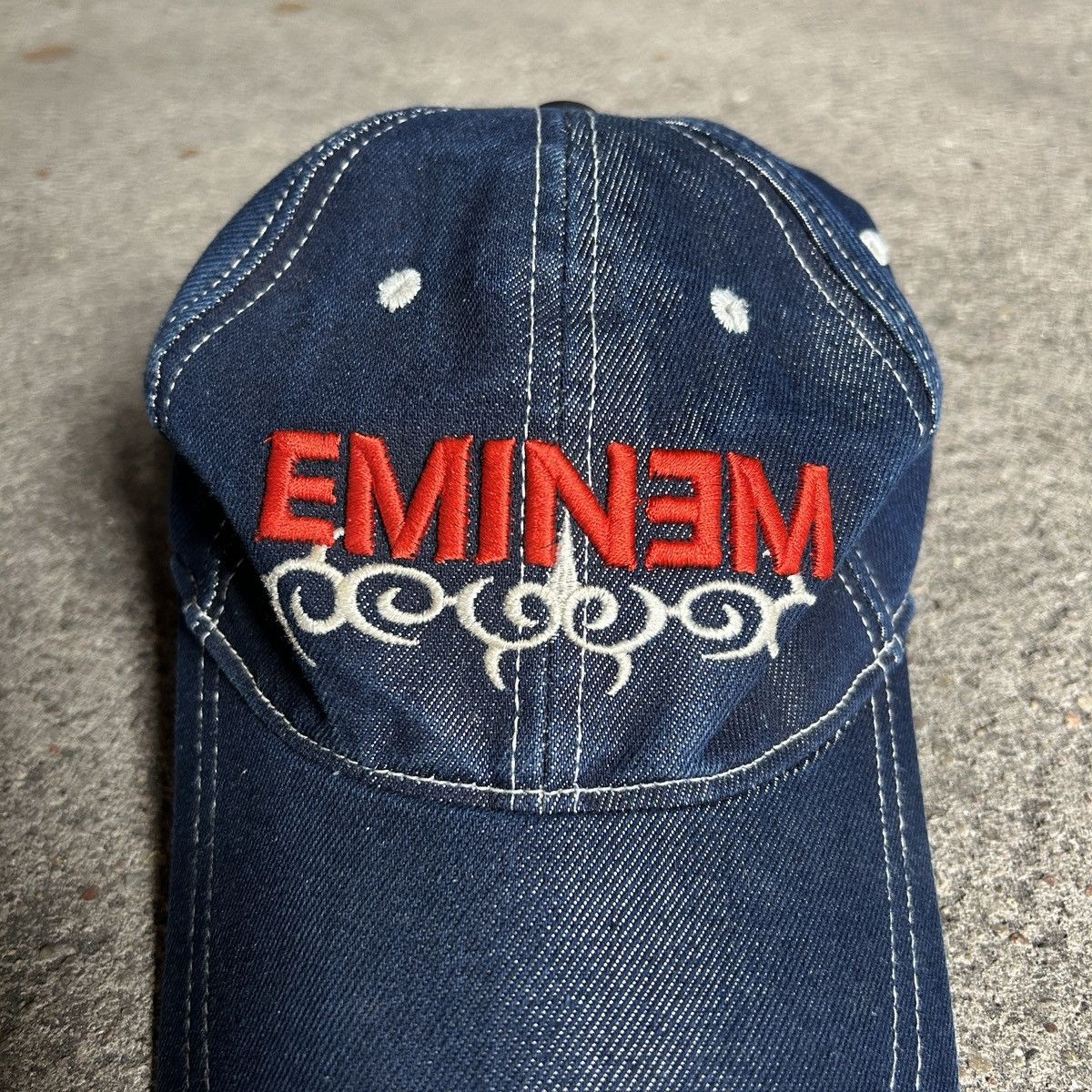 Band Tees Vintage Eminem Jean Y2K Hat Size ONE SIZE - 2 Thumbnail