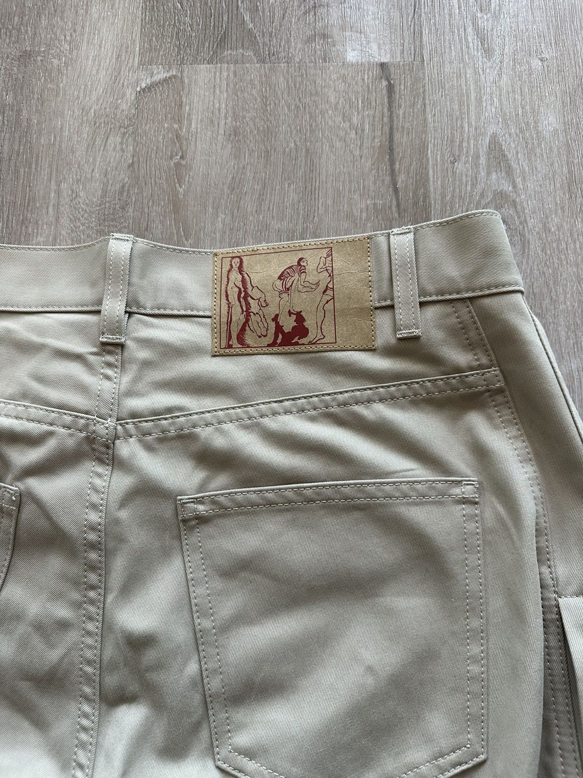 Martine Rose MARTINE ROSE Button Pant Size US 38 / EU 54 - 7 Thumbnail