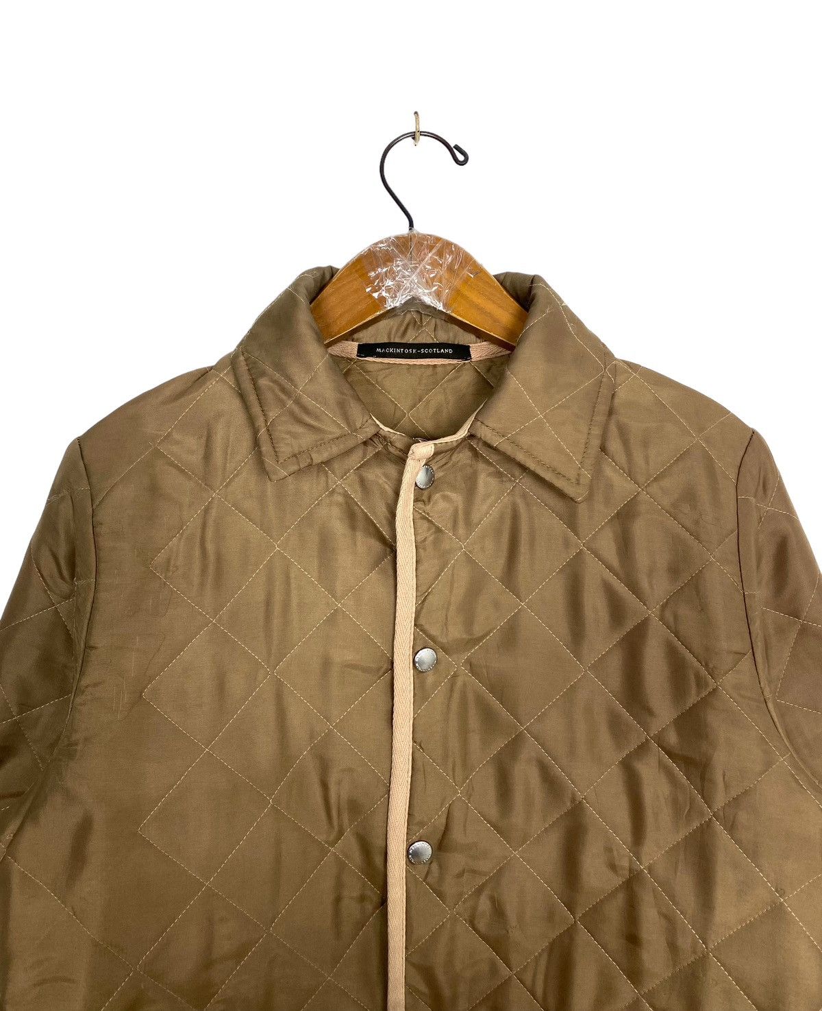 Mackintosh Rare‼️ Vintage Mackintosh Scotland Quilted Jacket Size US S / EU 44-46 / 1 - 4 Thumbnail