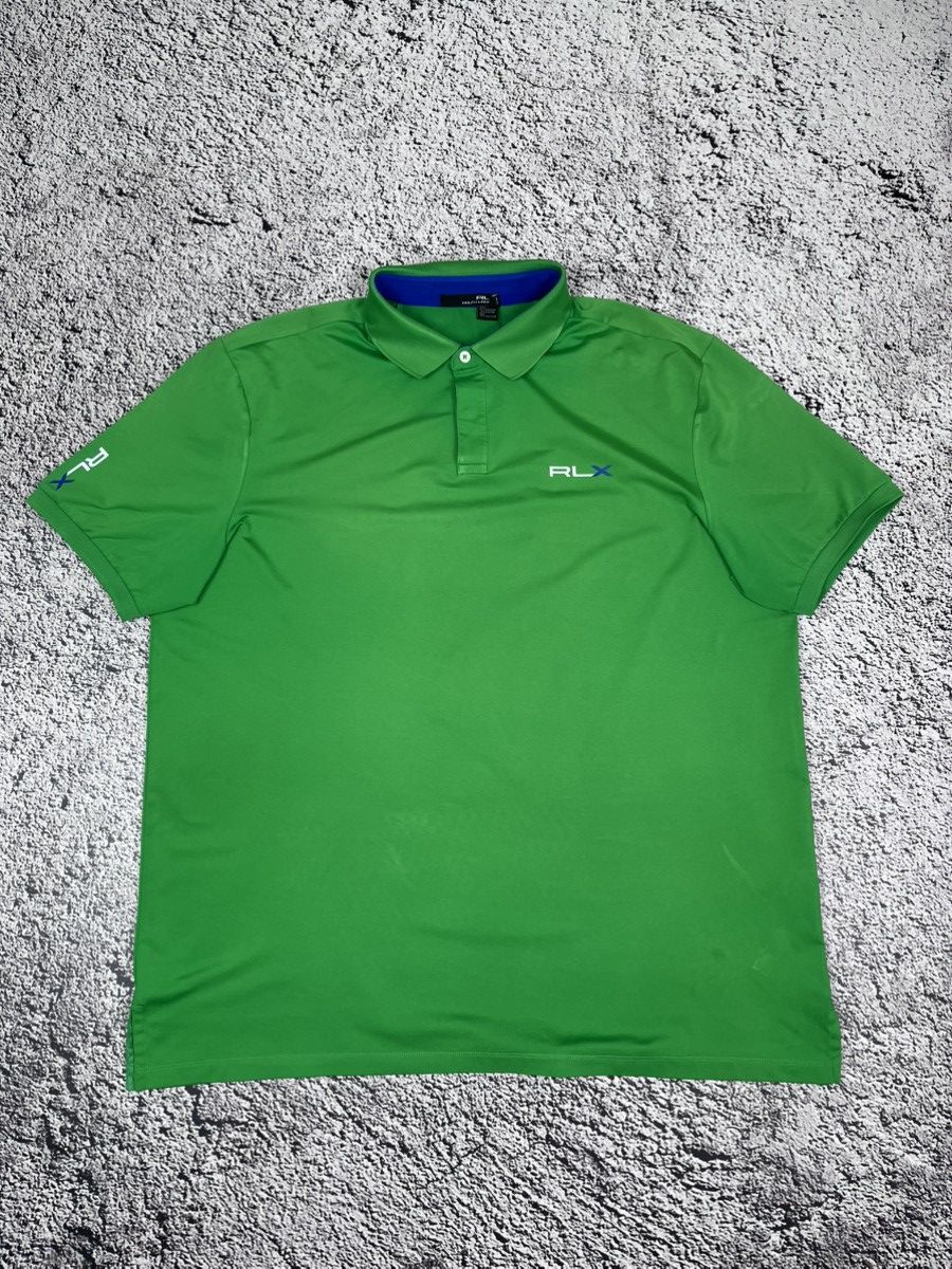 RLX Ralph Lauren Vintage Ralph Lauren RLX Golf Polo Shirt Size US XXL / EU 58 / 5 - 1 Thumbnail